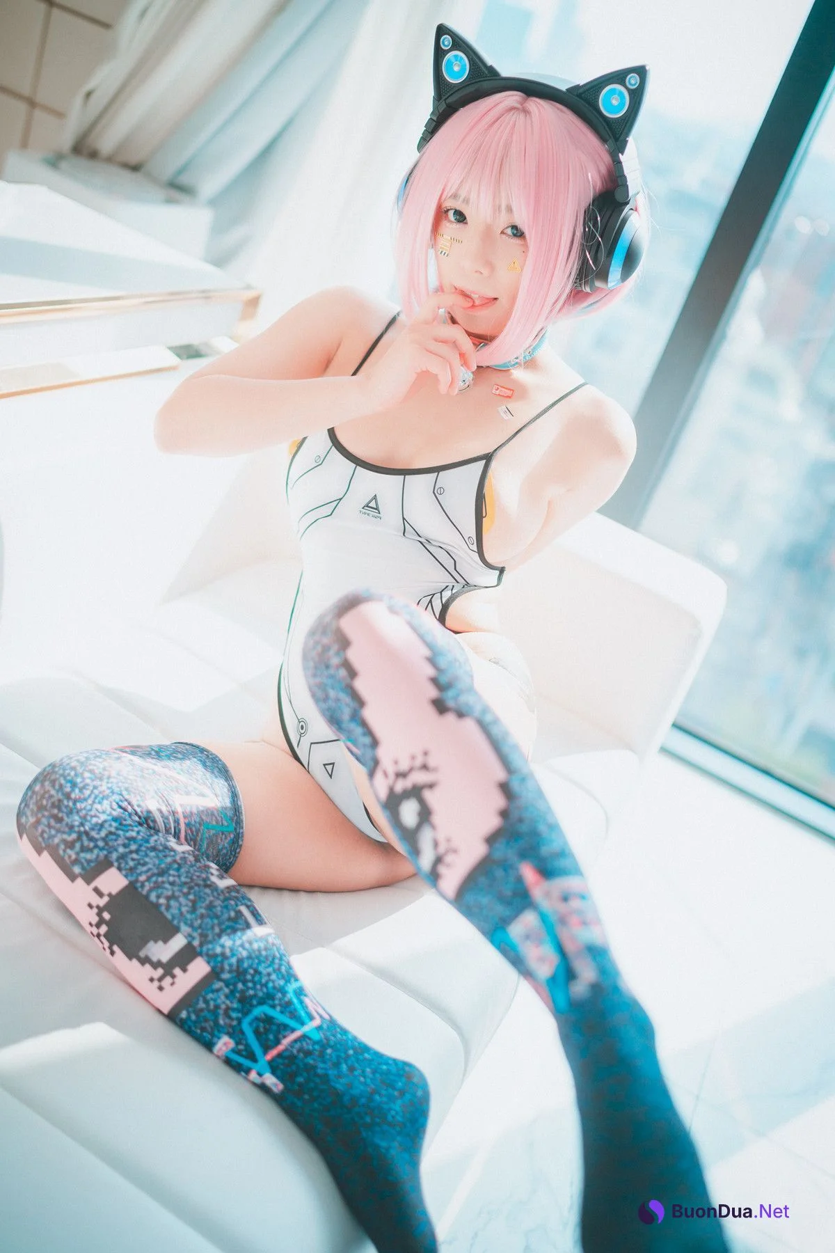 Maruemon 마루에몽, DJAWA ‘Caution Girl × Athletic Girl’ Set.02 - Photo 5