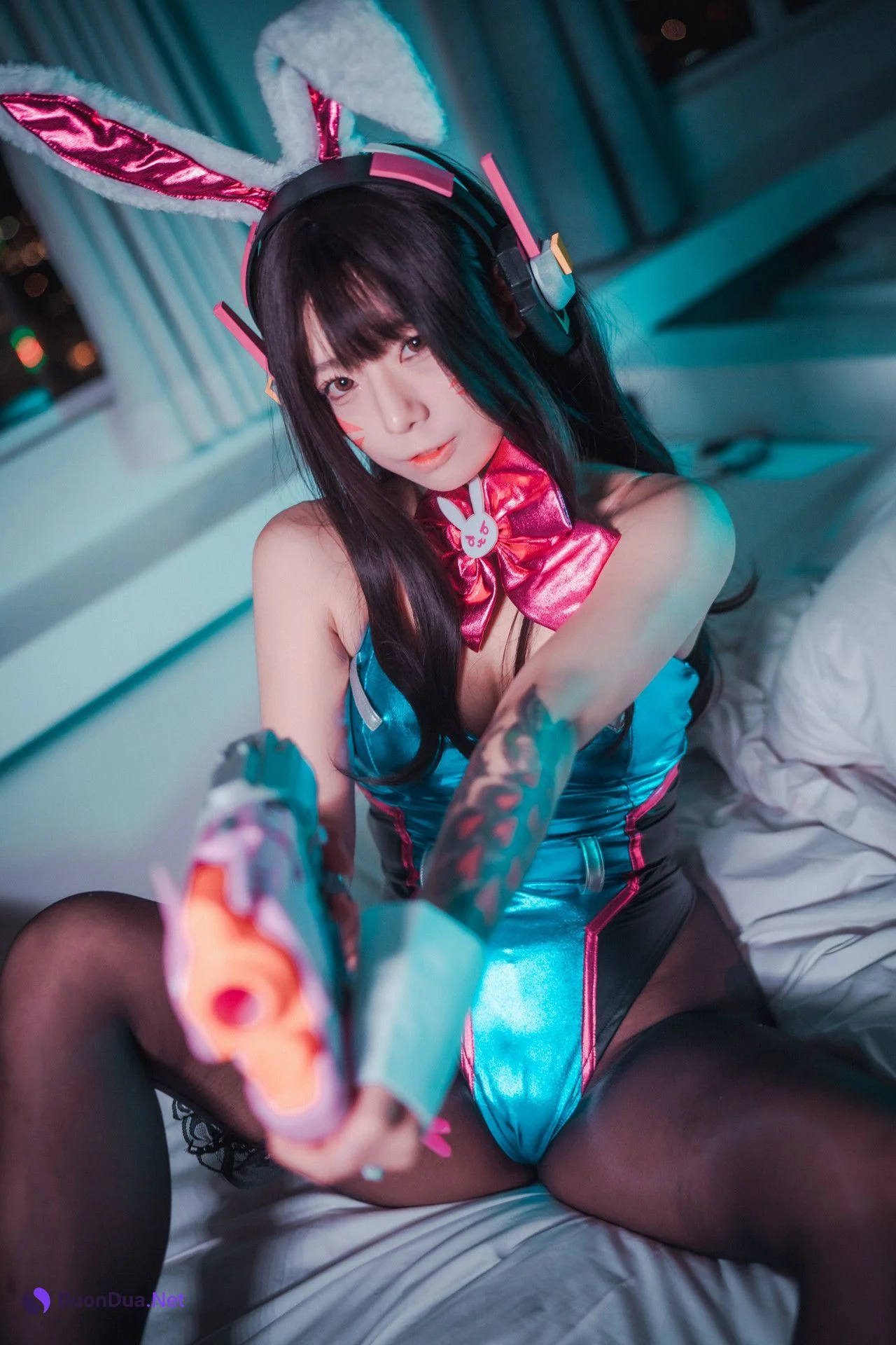 Maruemon 마루에몽, DJAWA ‘D.VA Bunny Hop!’ Set.01 - Photo 15