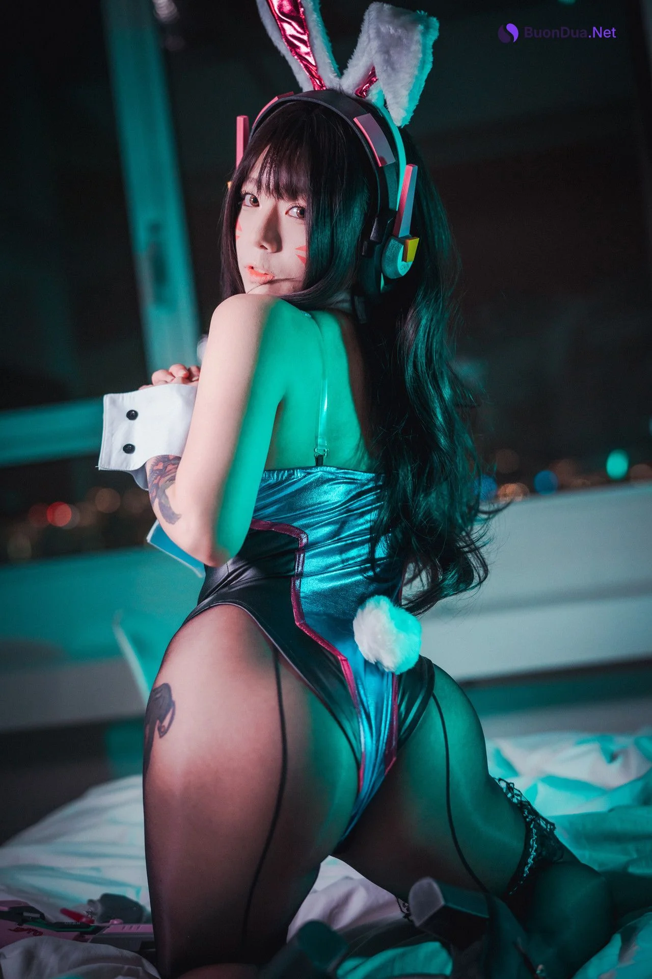 Maruemon 마루에몽, DJAWA ‘D.VA Bunny Hop!’ Set.01 - Photo 4