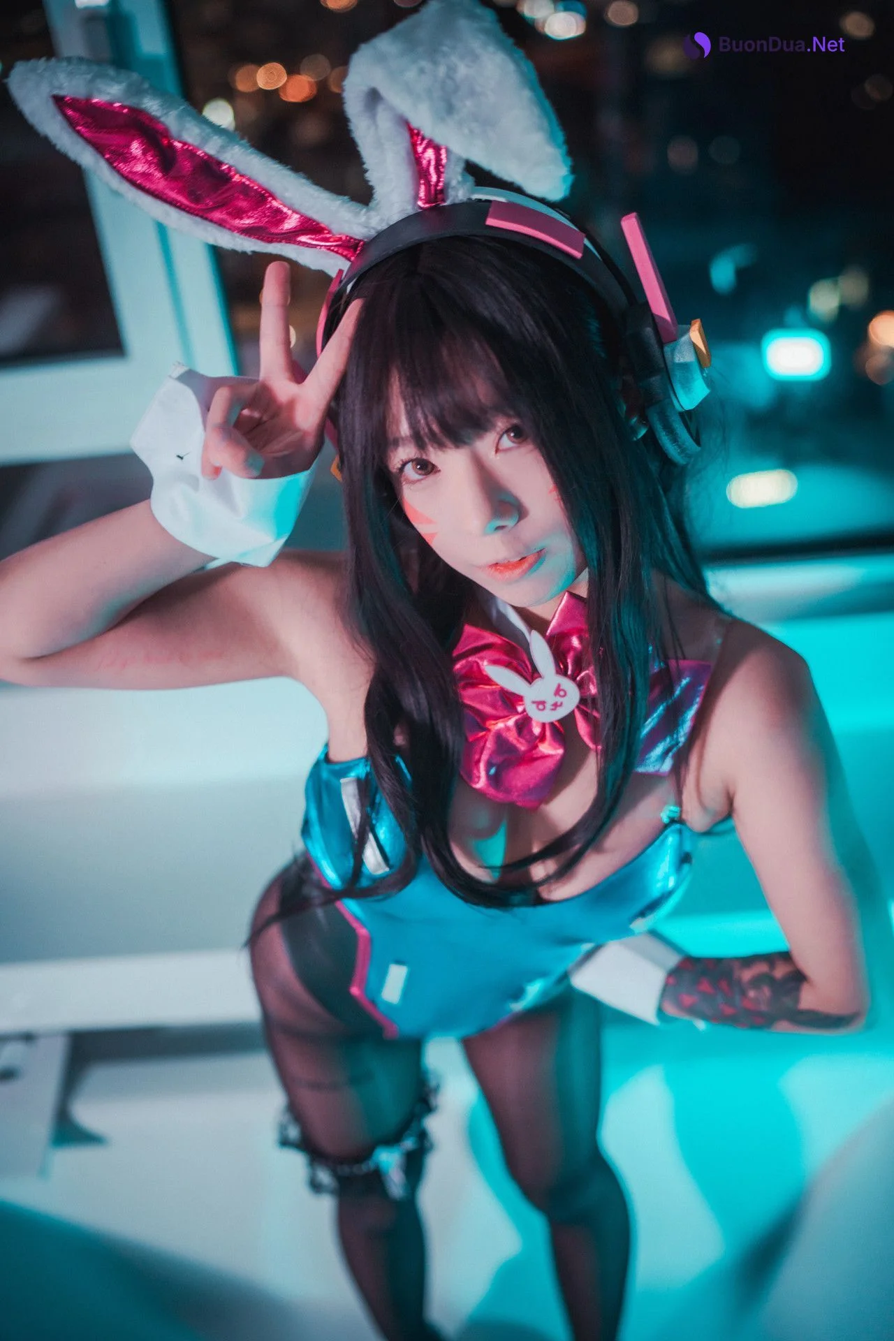 Maruemon 마루에몽, DJAWA ‘D.VA Bunny Hop!’ Set.02 - Photo 18