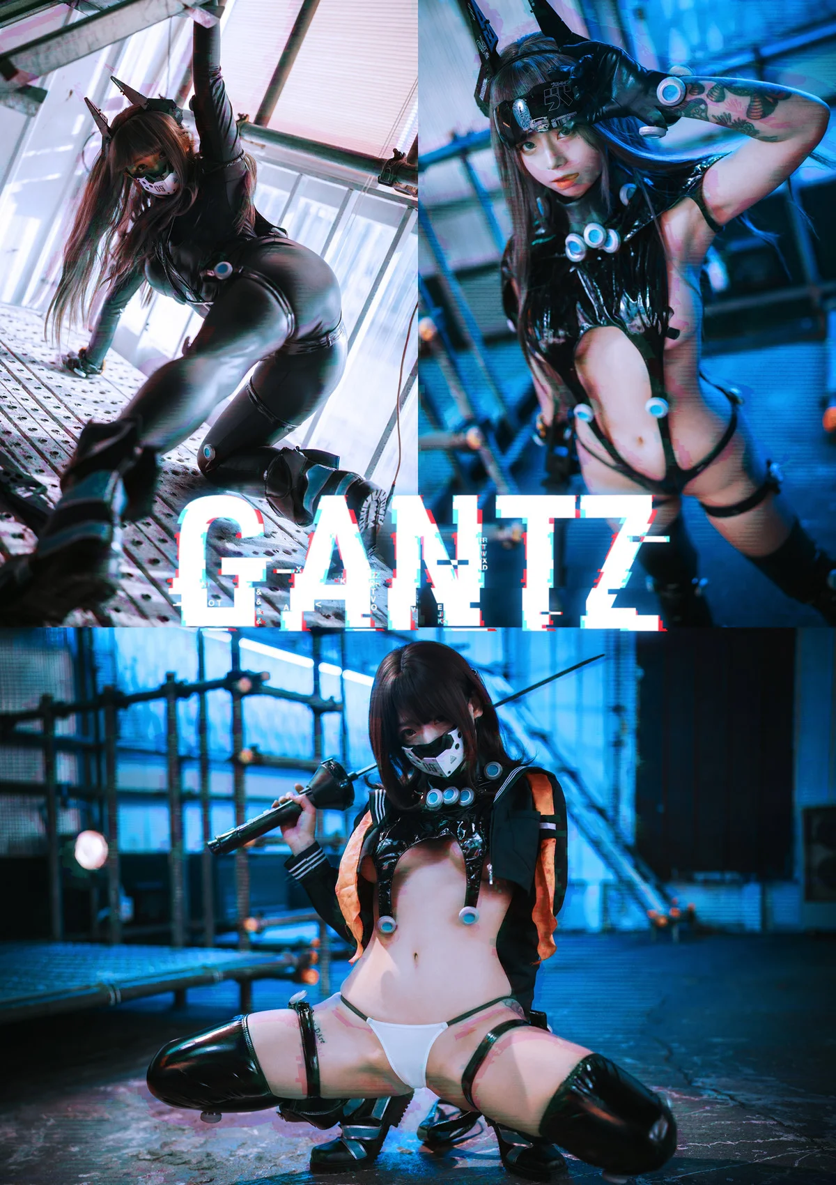 Maruemon 마루에몽, DJAWA ‘Gantz 3 Versions’ Set.02
