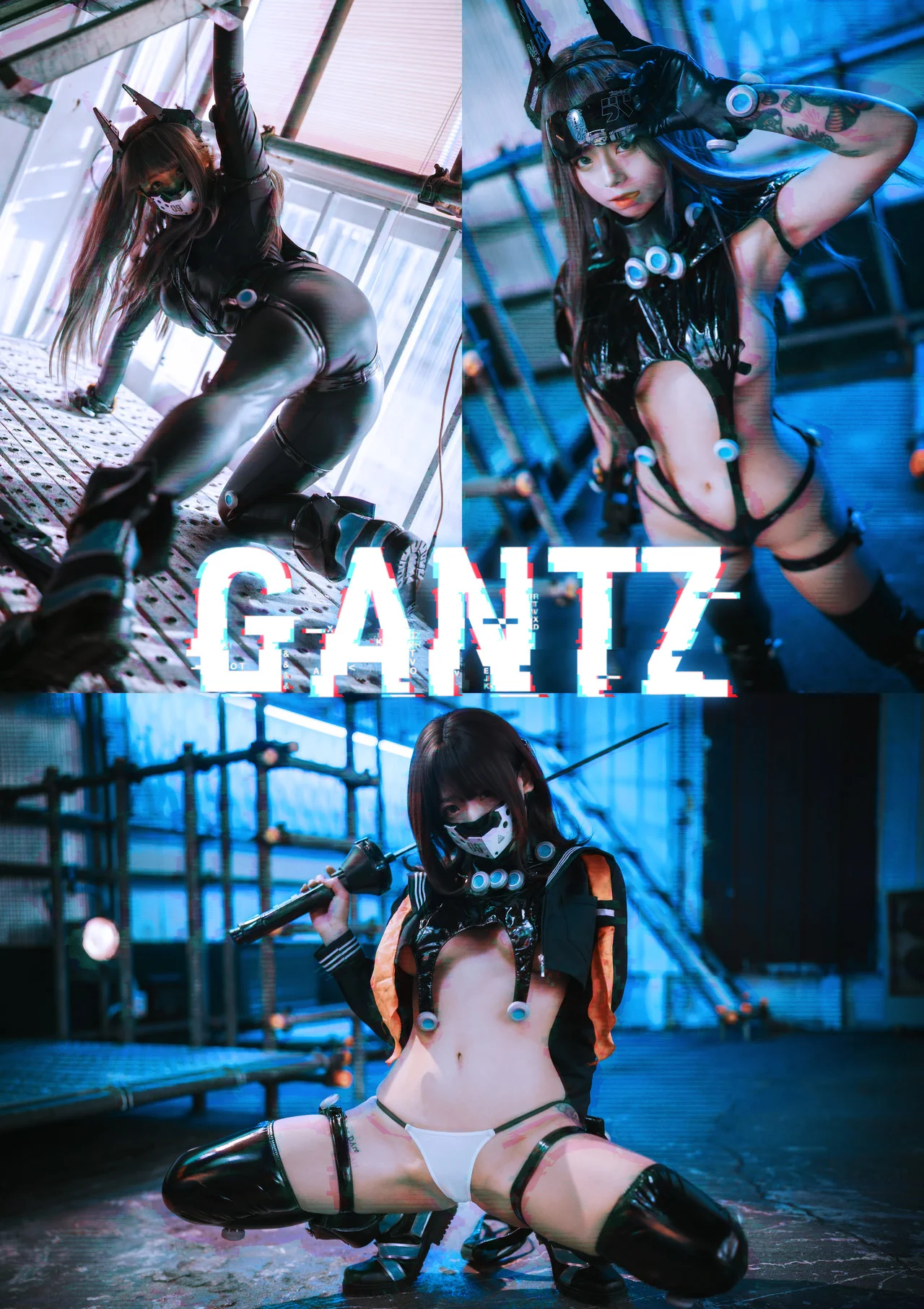 Maruemon 마루에몽, [DJAWA] GantZ Version A+B – Set.01
