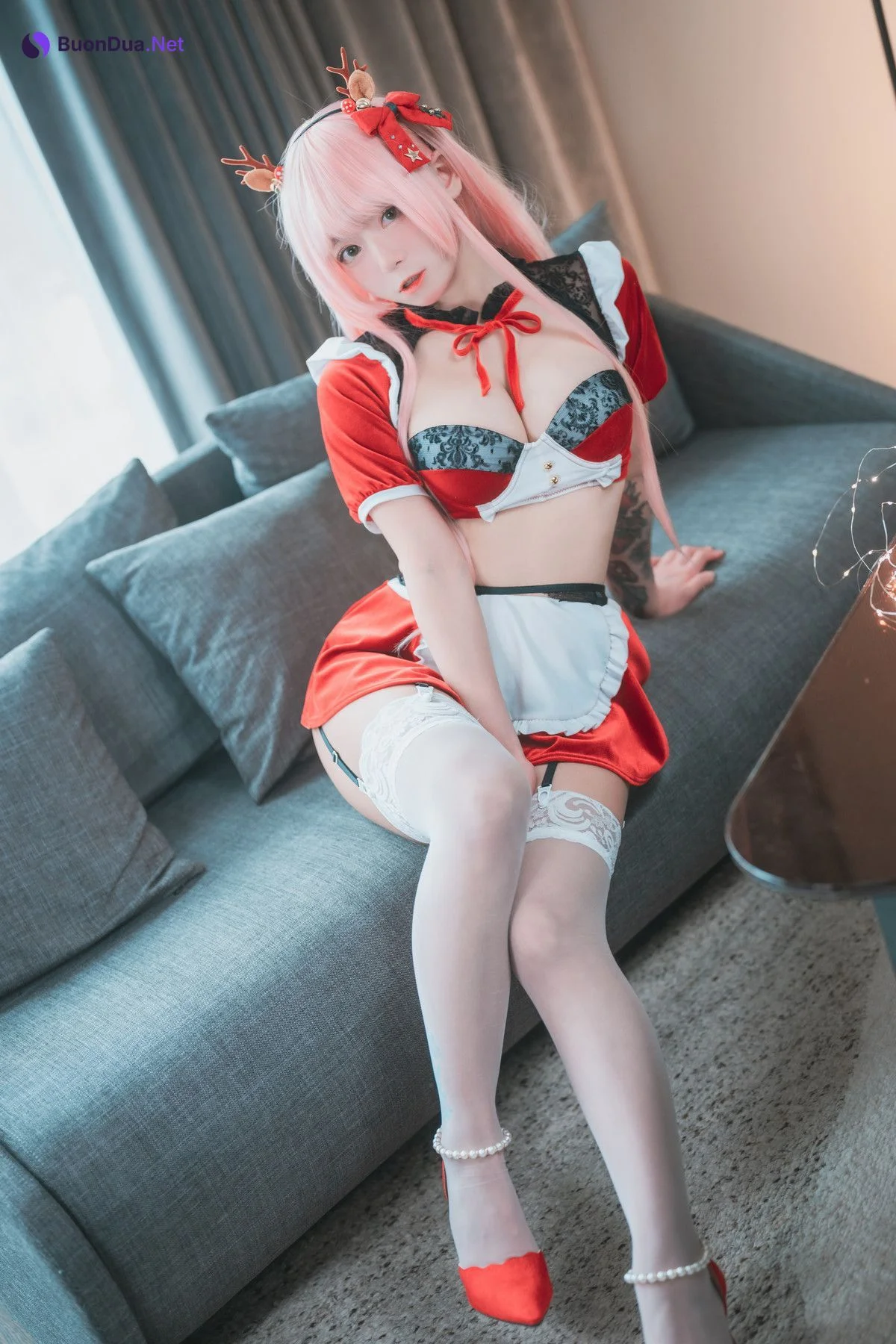 Maruemon 마루에몽, [DJAWA] Red Velvet Valet Set.01 - Photo 4