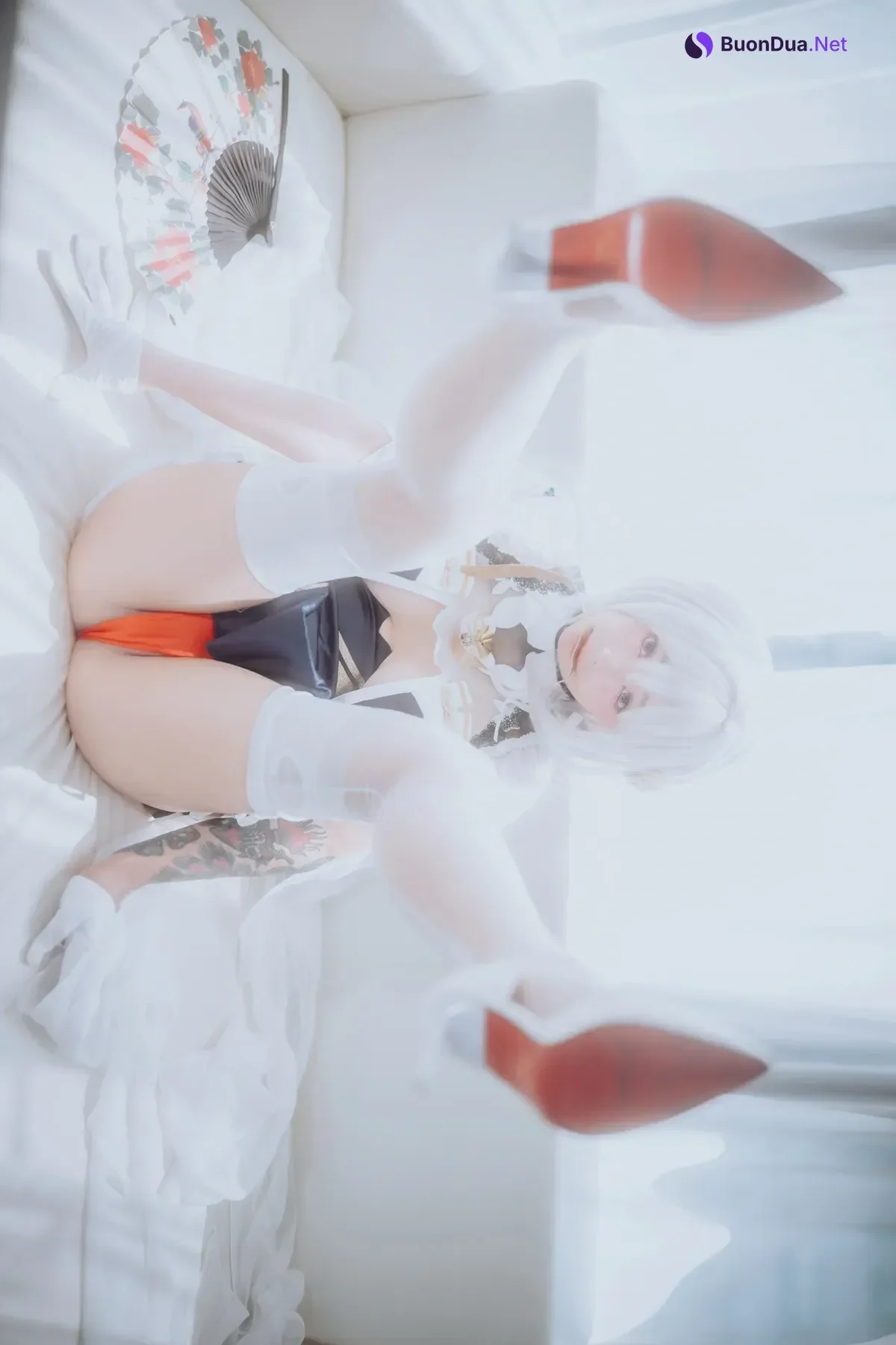 Maruemon 마루에몽, DJAWA 「Sirius – Blue Waves and Clouds」 Set.02 - Photo 10