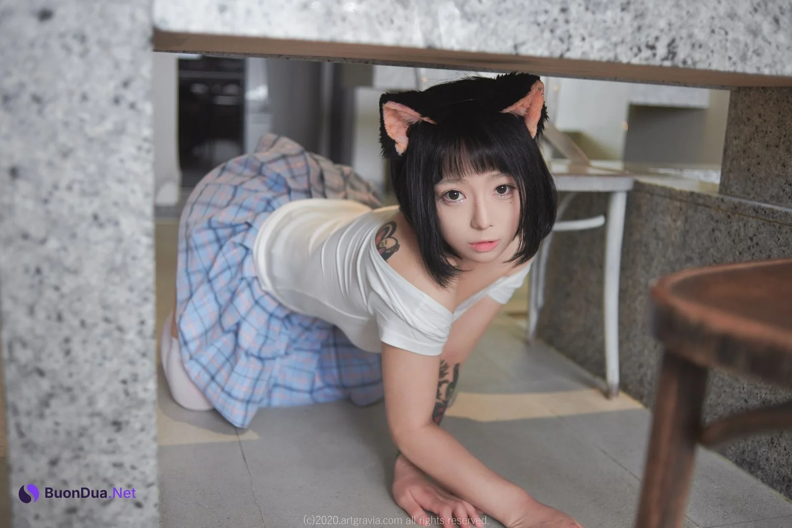 Maruemong 마루에몽, [ArtGravia] Vol.253 아트그라비아 Set.01 - Photo 5