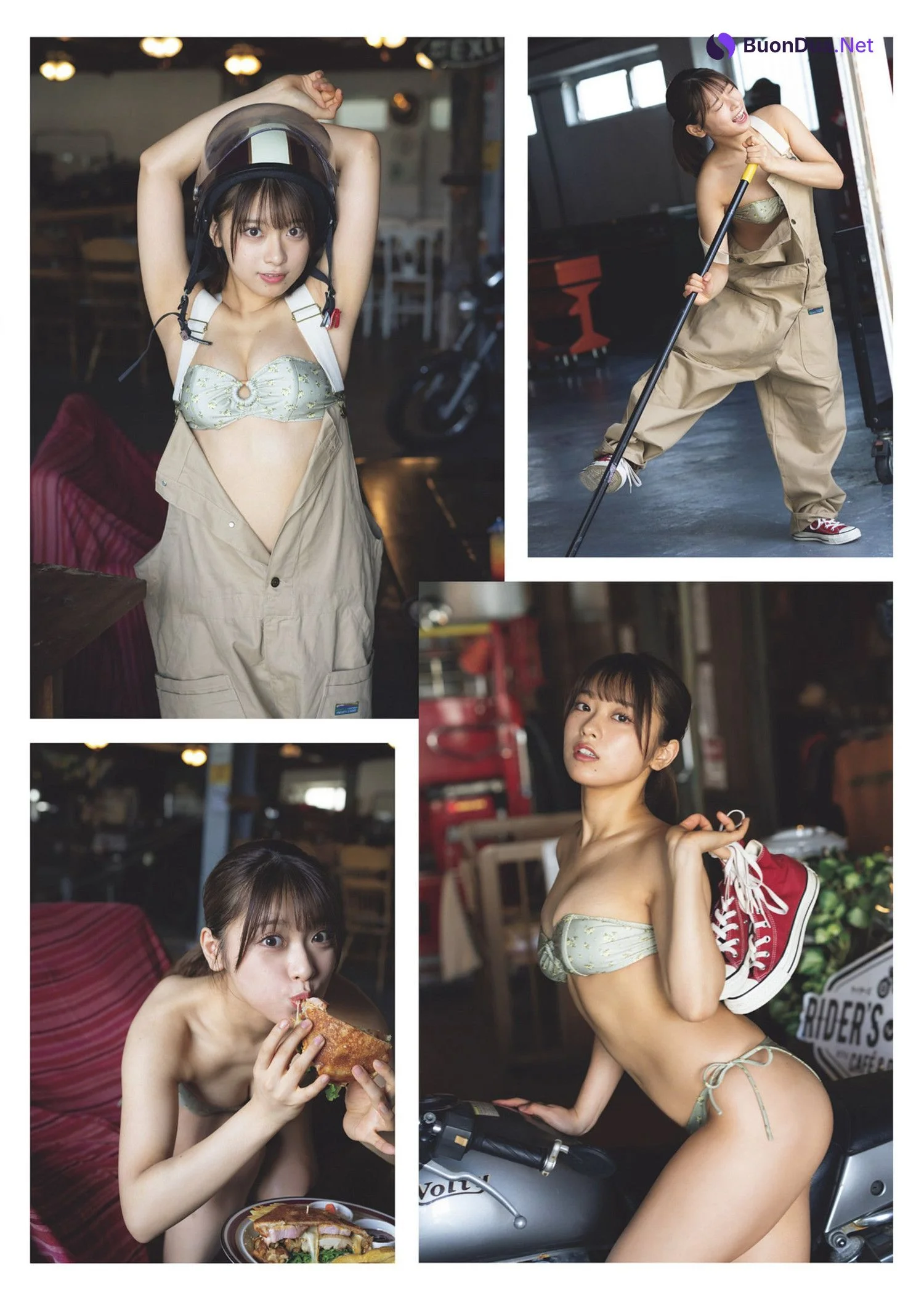 MARUPI まるぴ, Weekly Playboy 2024 No.24 (週刊プレイボーイ 2024年24号) - Photo 6