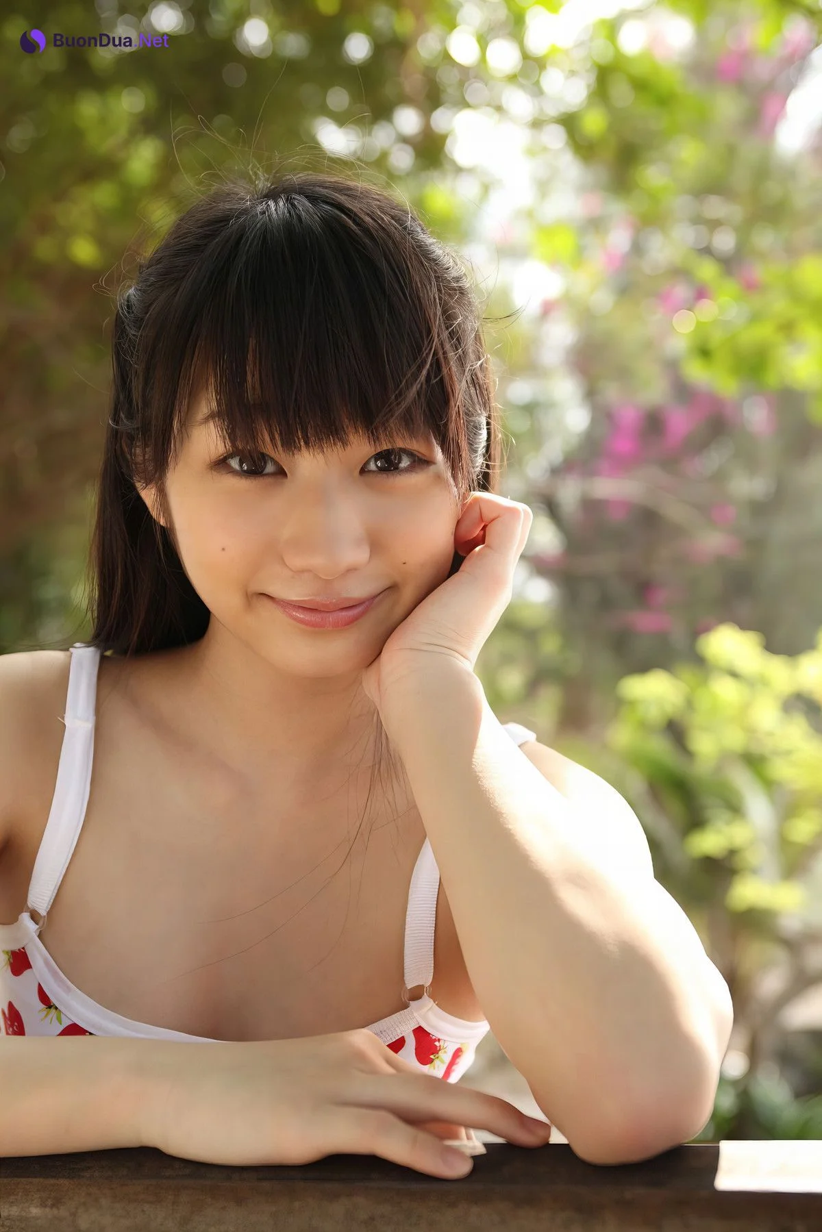 Masako Saito 斉藤雅子, DPB 写真集 [ュア・スマイル Vol.1] Set.01 - Photo 2
