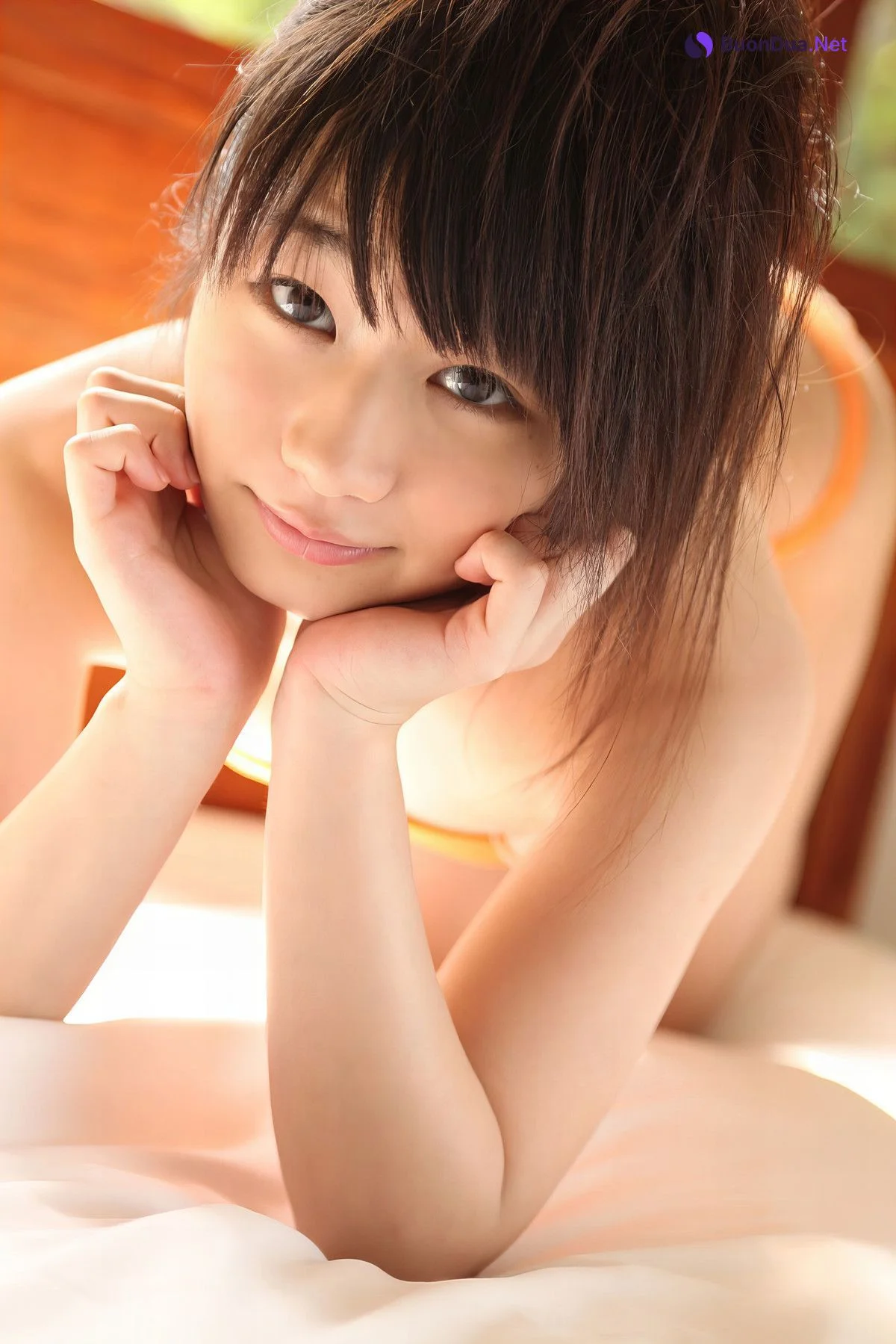 Masako Saito 斉藤雅子, DPB 写真集 [ュア・スマイル Vol.1] Set.01 - Photo 9