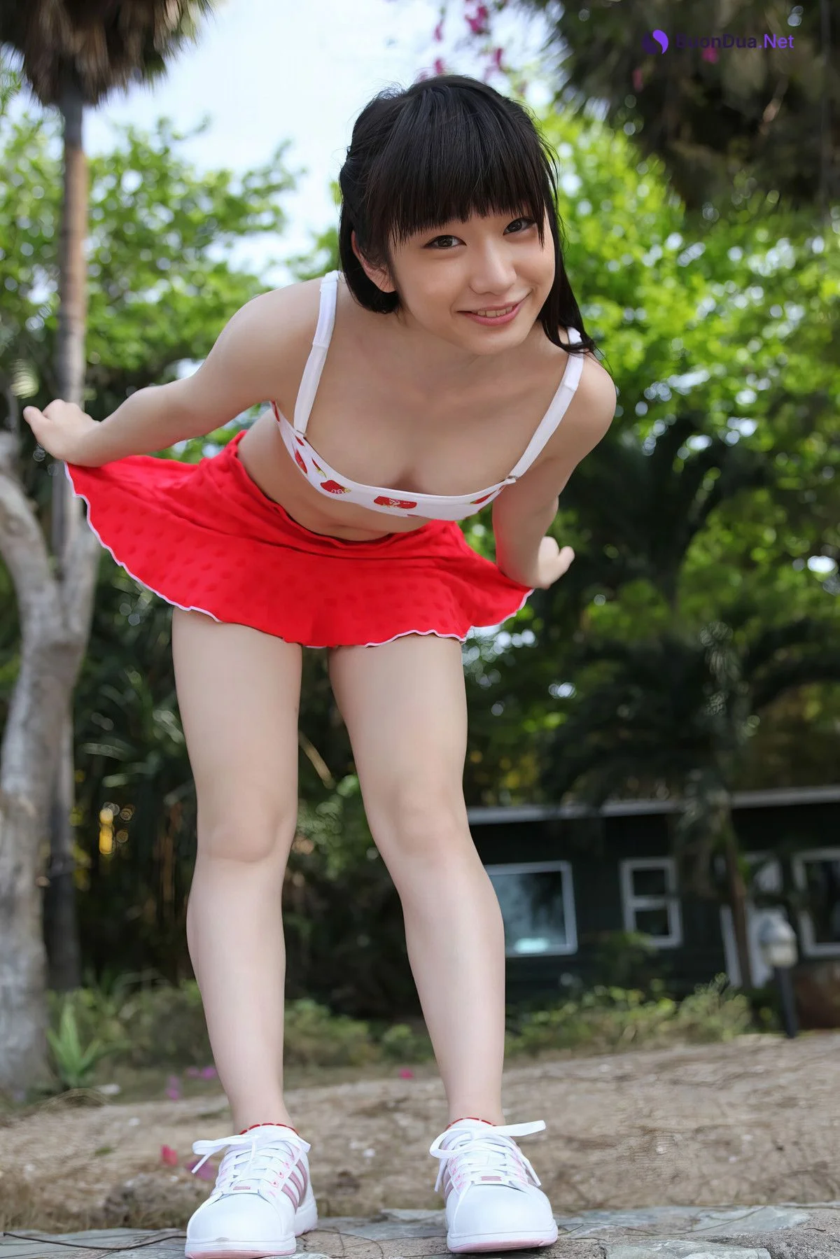 Masako Saito 斉藤雅子, DPB 写真集 [ュア・スマイル Vol.1] Set.02 - Photo 10