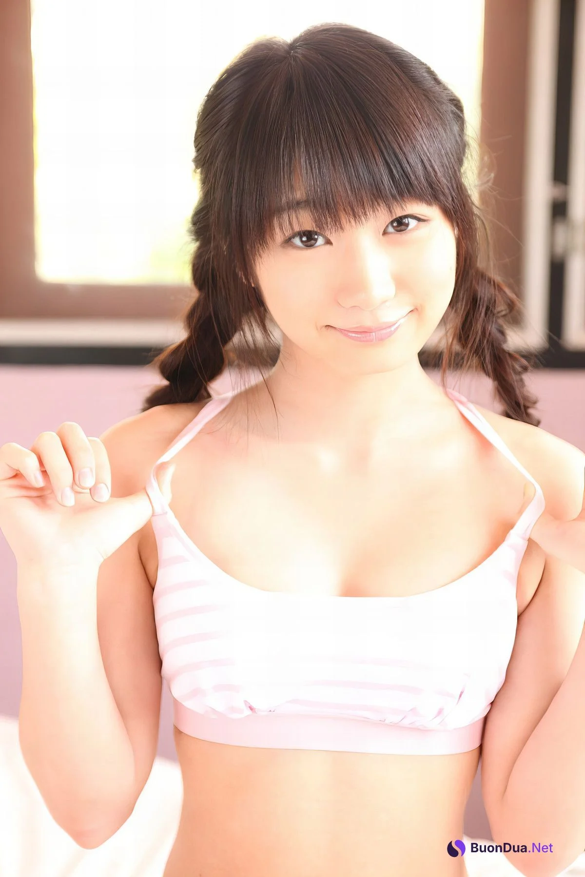 Masako Saito 斉藤雅子, DPB 写真集 [ュア・スマイル Vol.1] Set.02 - Photo 14