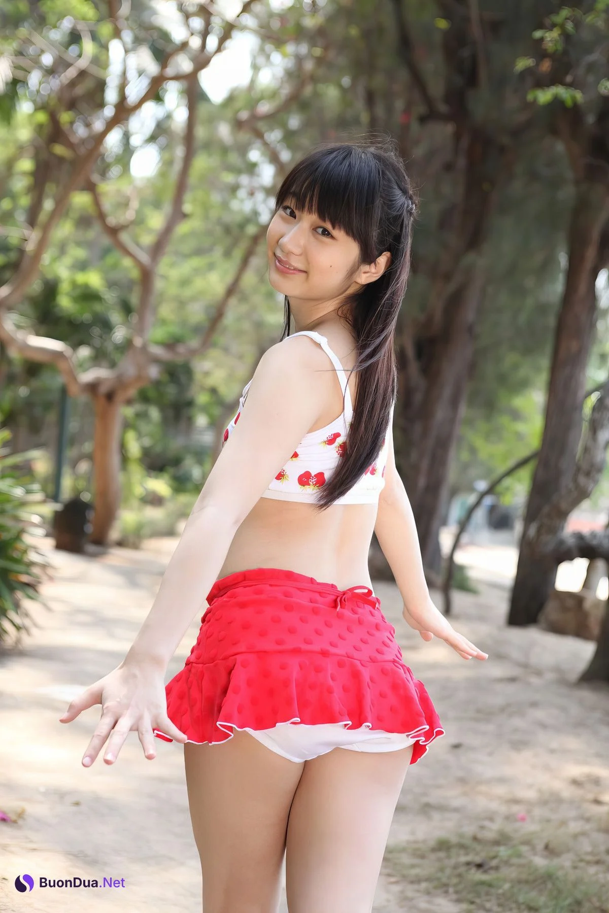 Masako Saito 斉藤雅子, DPB 写真集 [ュア・スマイル Vol.1] Set.02 - Photo 6