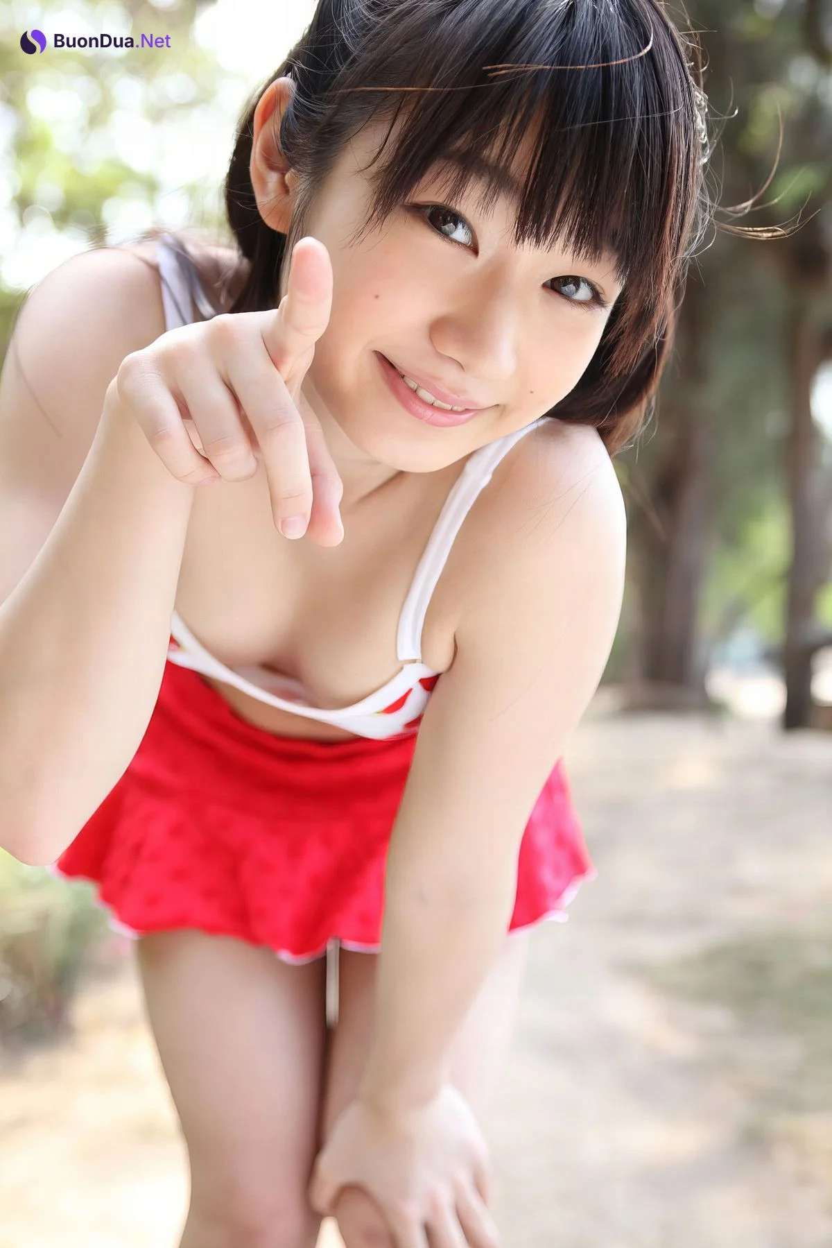 Masako Saito 斉藤雅子, DPB 写真集 [ュア・スマイル Vol.1] Set.02 - Photo 8