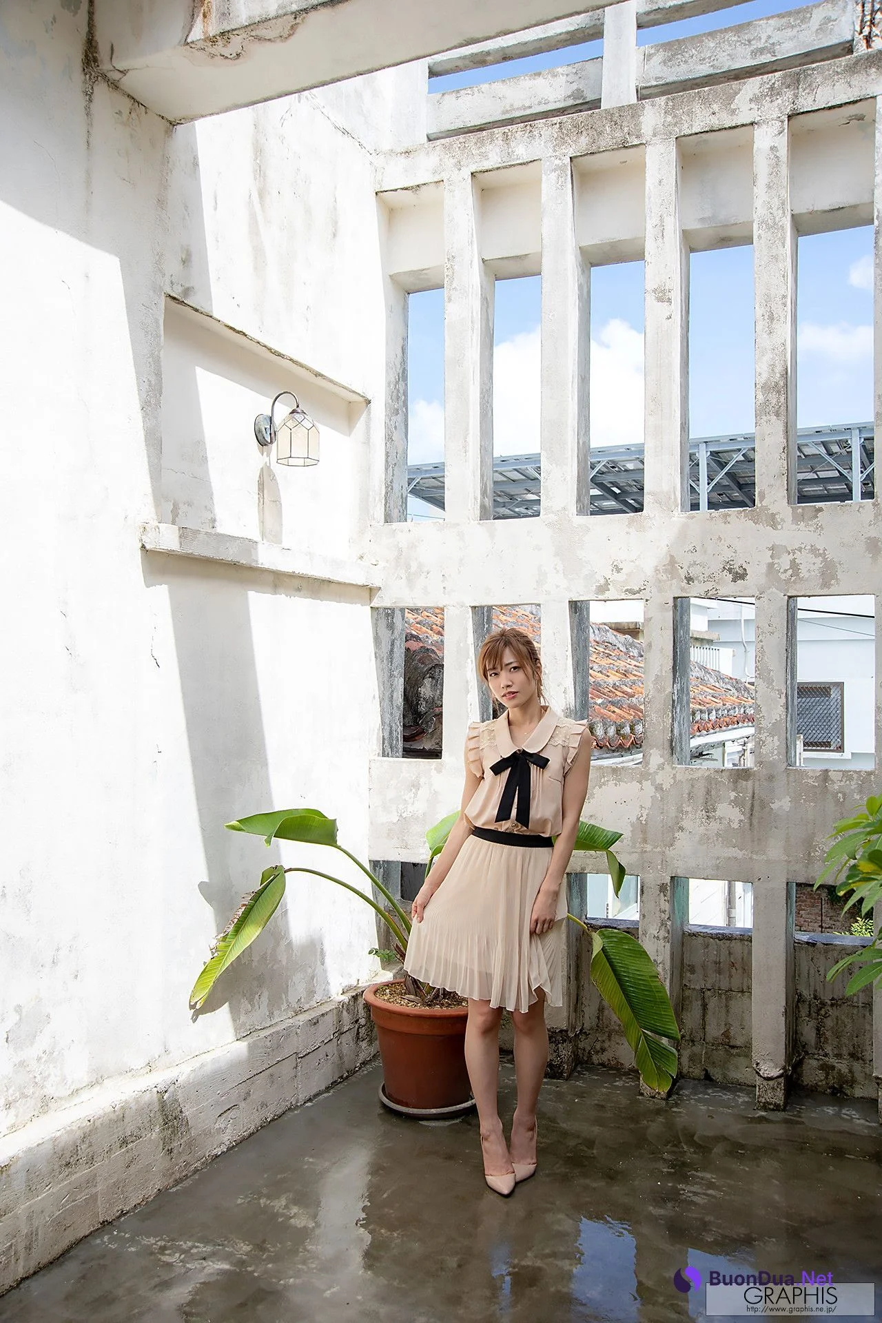Masami Ichikawa 市川まさみ, [Graphis] Gals 「Majestic Beauty」 Vol.02 - Photo 2