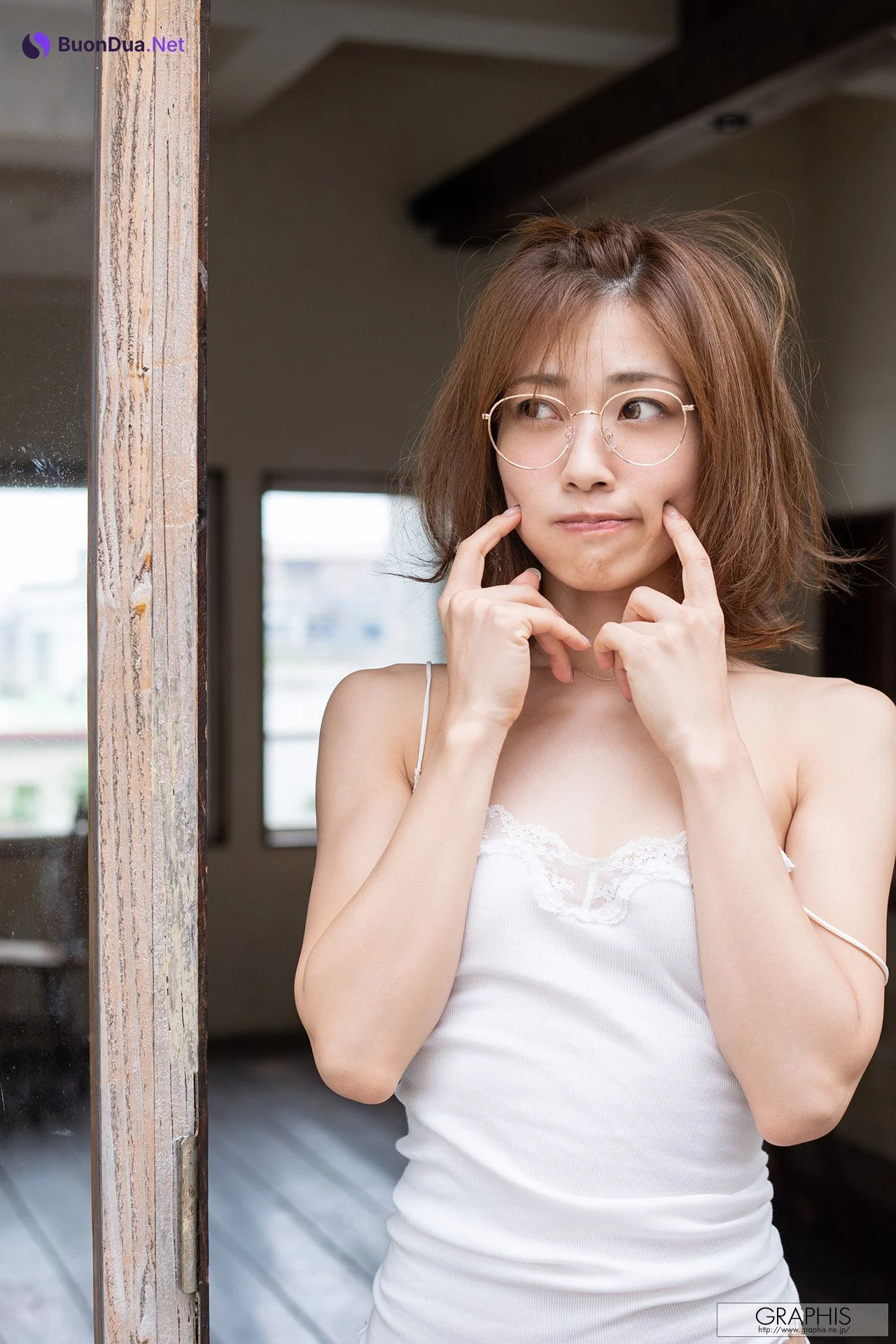 Masami Ichikawa 市川まさみ, [Graphis] Gals 「Majestic Beauty」 Vol.03 - Photo 10