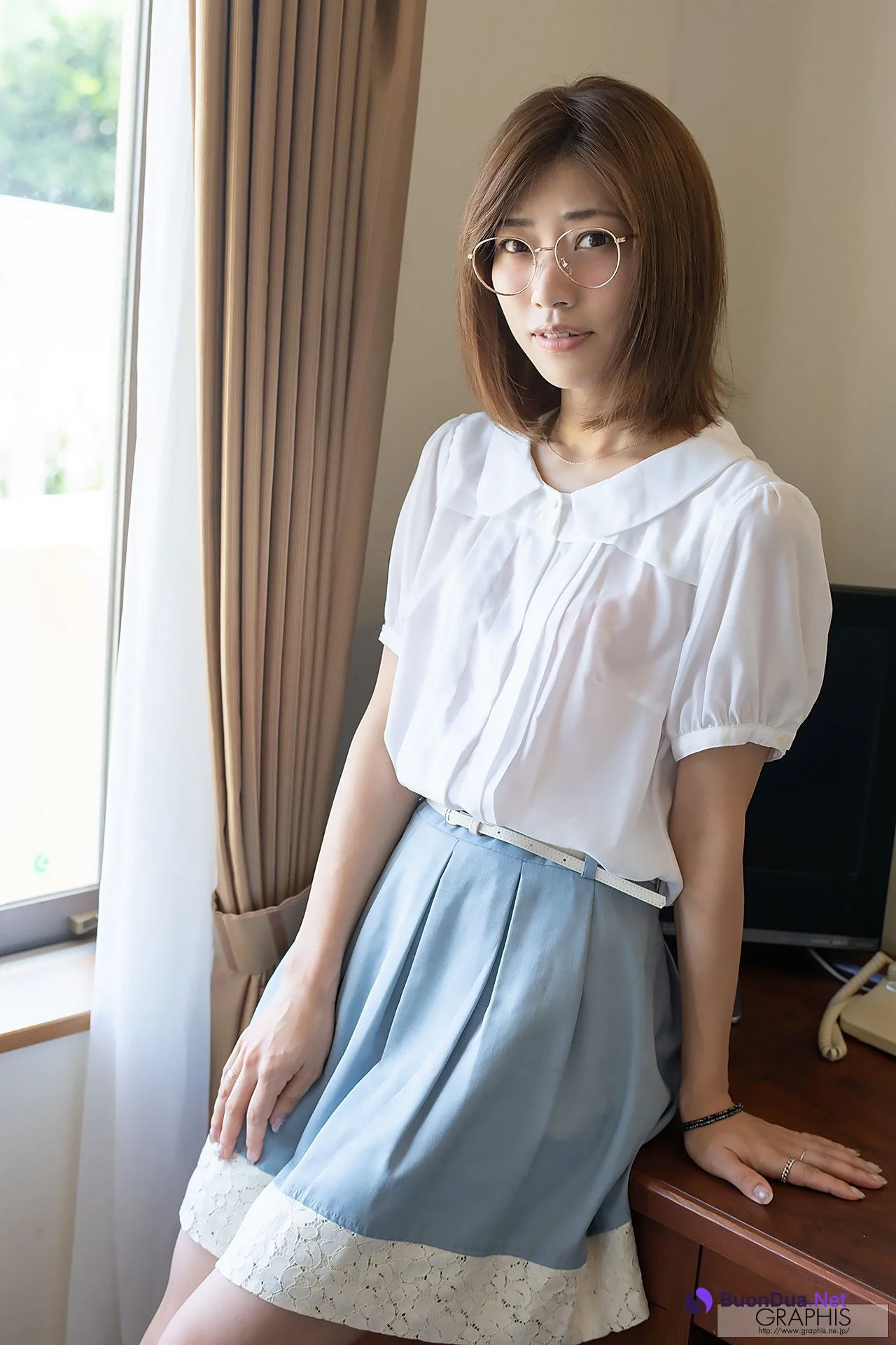 Masami Ichikawa 市川まさみ, [Graphis] Gals 「Majestic Beauty」 Vol.04 - รูปภาพ 12