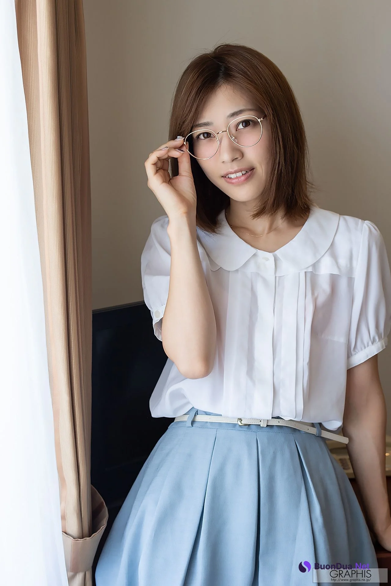 Masami Ichikawa 市川まさみ, [Graphis] Gals 「Majestic Beauty」 Vol.04 - รูปภาพ 14