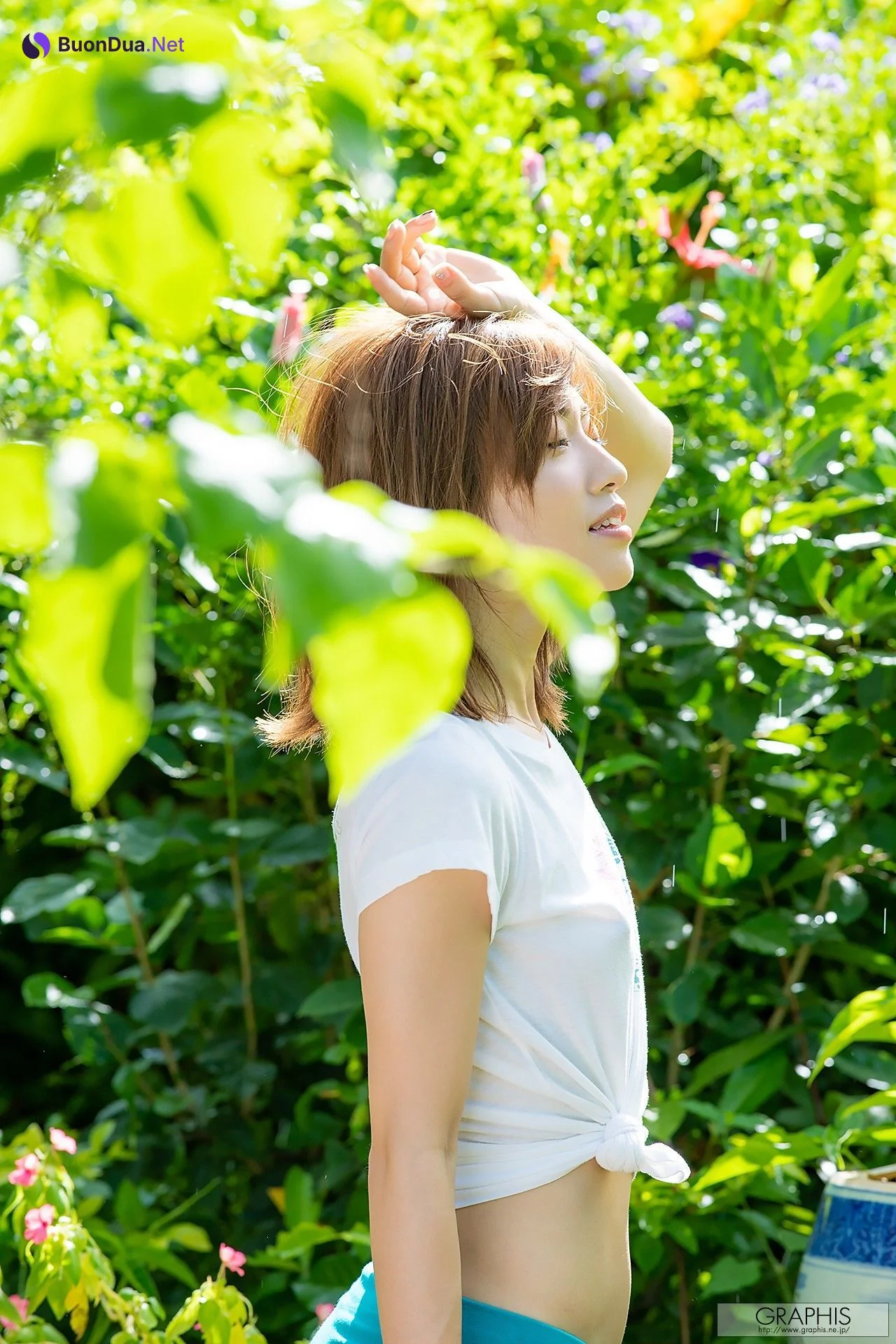 Masami Ichikawa 市川まさみ, [Graphis] Gals 「Majestic Beauty」 Vol.05 - Photo 2