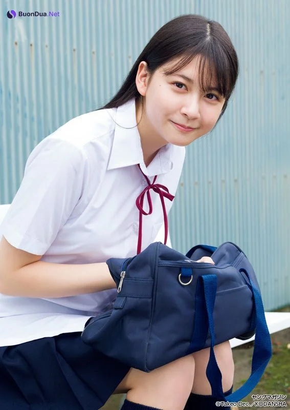 Mashiro Nakajima 中島真白, Young Magazine 2023 No.34 (ヤングマガジン 2023年34号) - Photo 6