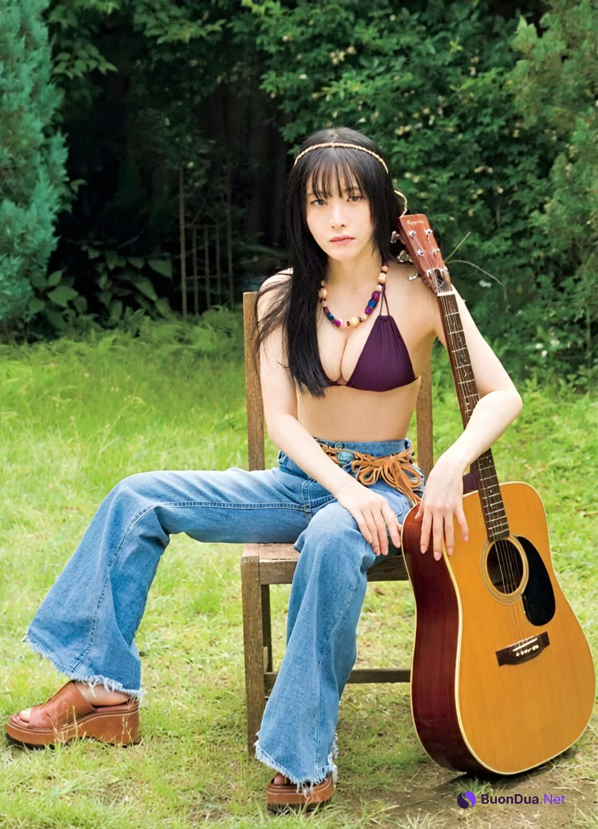 Matoi Shiomi 汐見まとい, グラビアザテレビジョン Vol.72 (Gravure The Television Vol.72) - Photo 14
