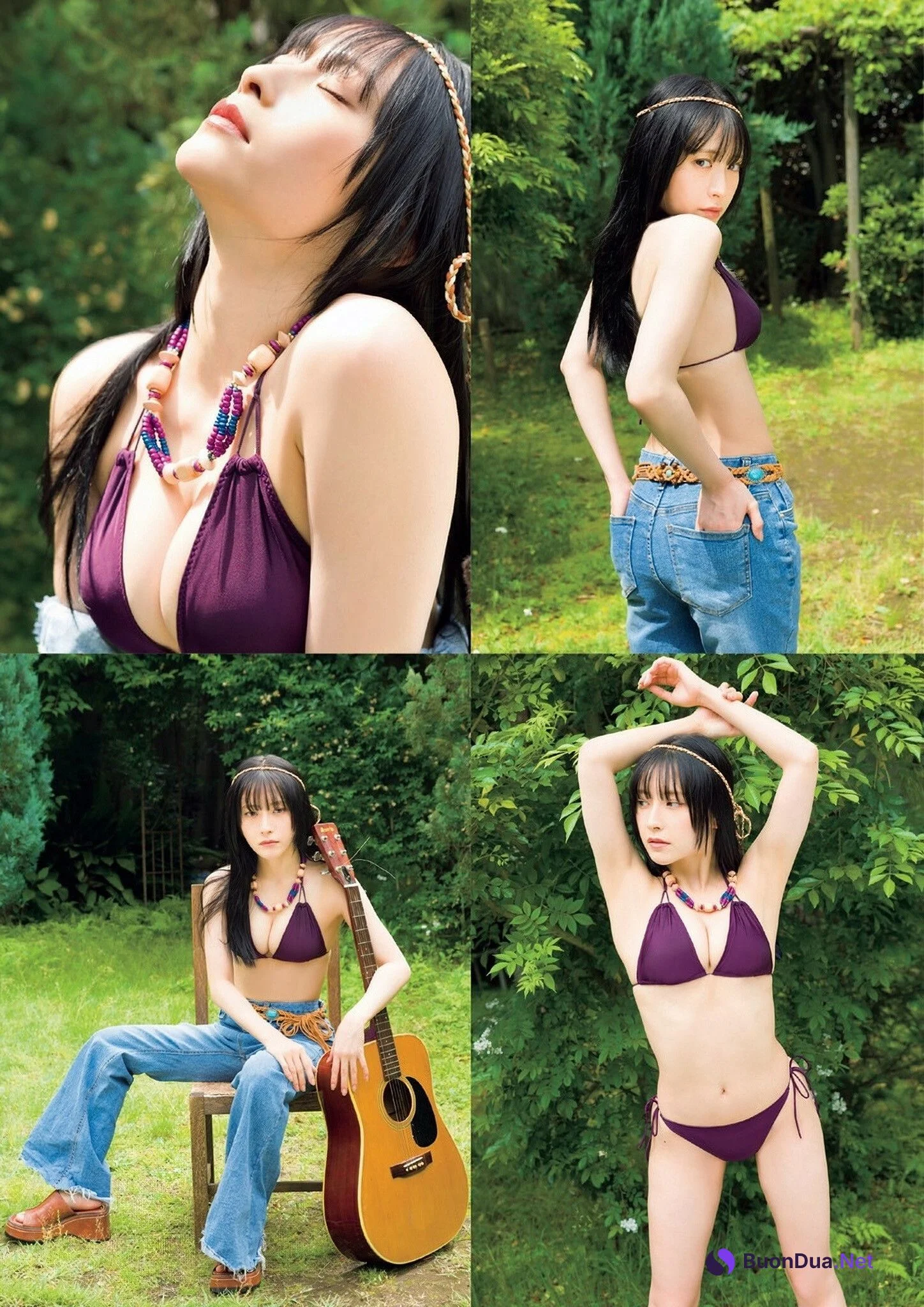 Matoi Shiomi 汐見まとい, グラビアザテレビジョン Vol.72 (Gravure The Television Vol.72) - Photo 2