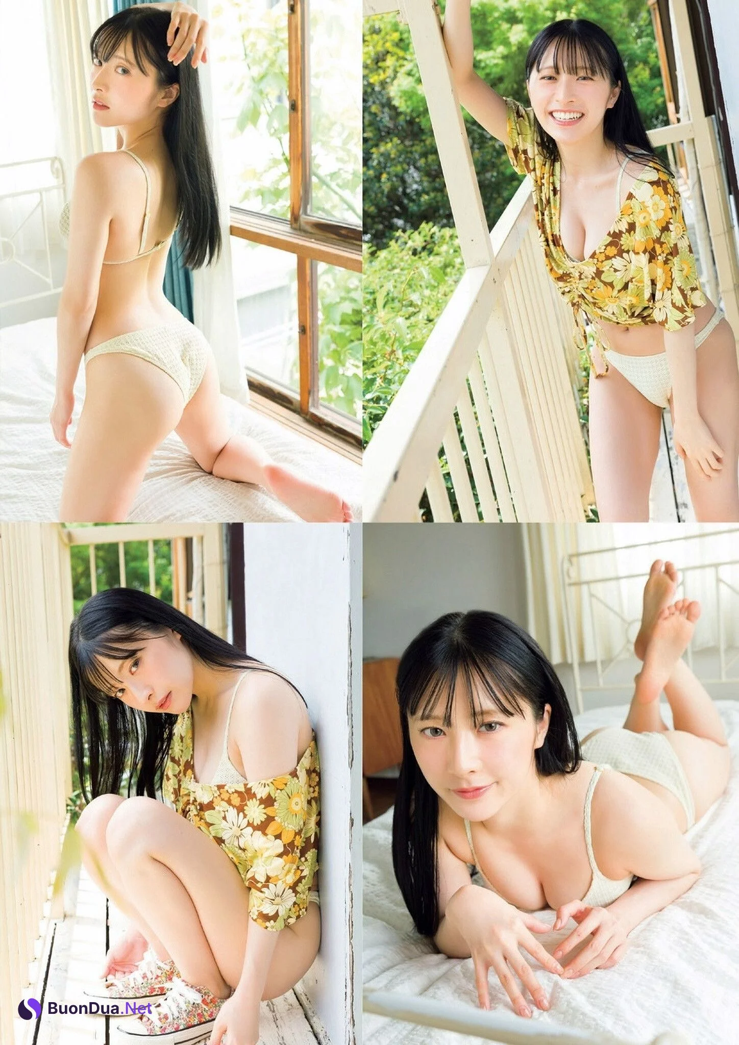 Matoi Shiomi 汐見まとい, グラビアザテレビジョン Vol.72 (Gravure The Television Vol.72) - Photo 5