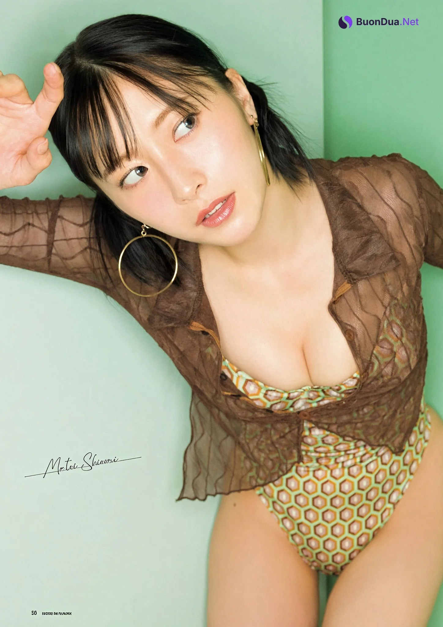 Matoi Shiomi 汐見まとい, グラビアザテレビジョン Vol.72 (Gravure The Television Vol.72) - Photo 7