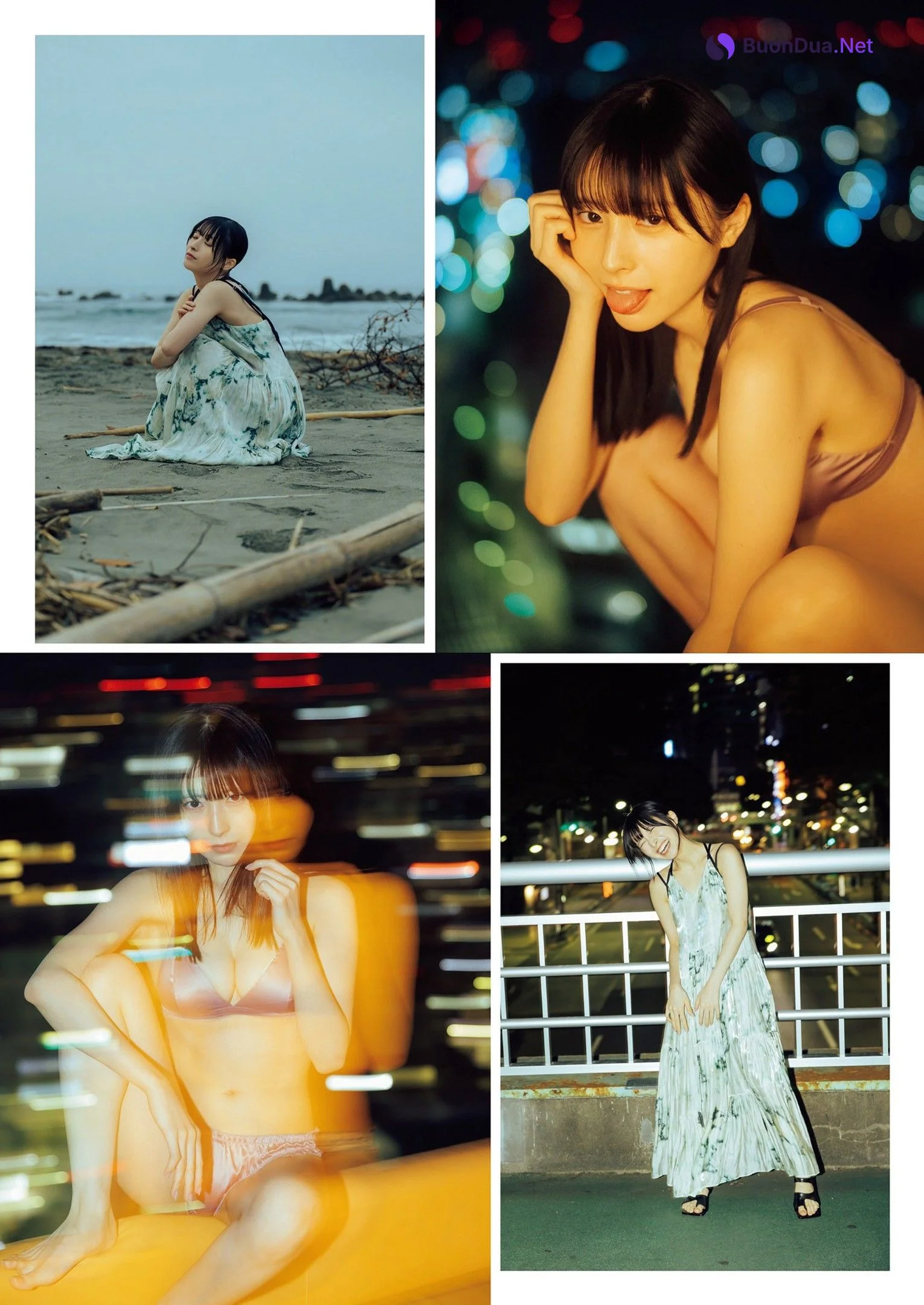 Matoi Shiomi 汐見まとい, Weekly Playboy 2023 No.38 (週刊プレイボーイ 2023年38号) - 사진 2