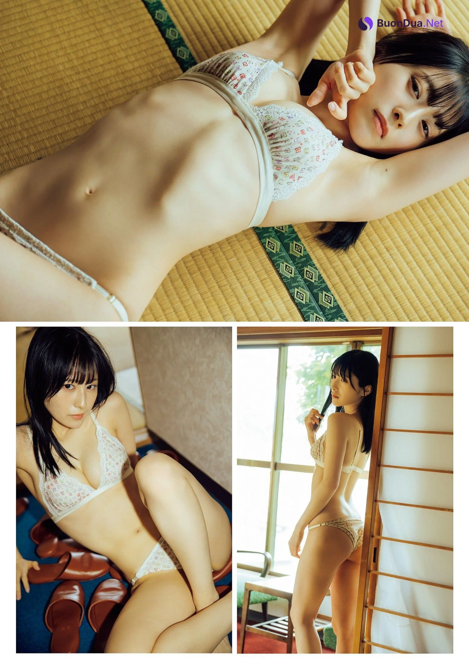 Matoi Shiomi 汐見まとい, Weekly Playboy 2023 No.38 (週刊プレイボーイ 2023年38号) - 사진 6