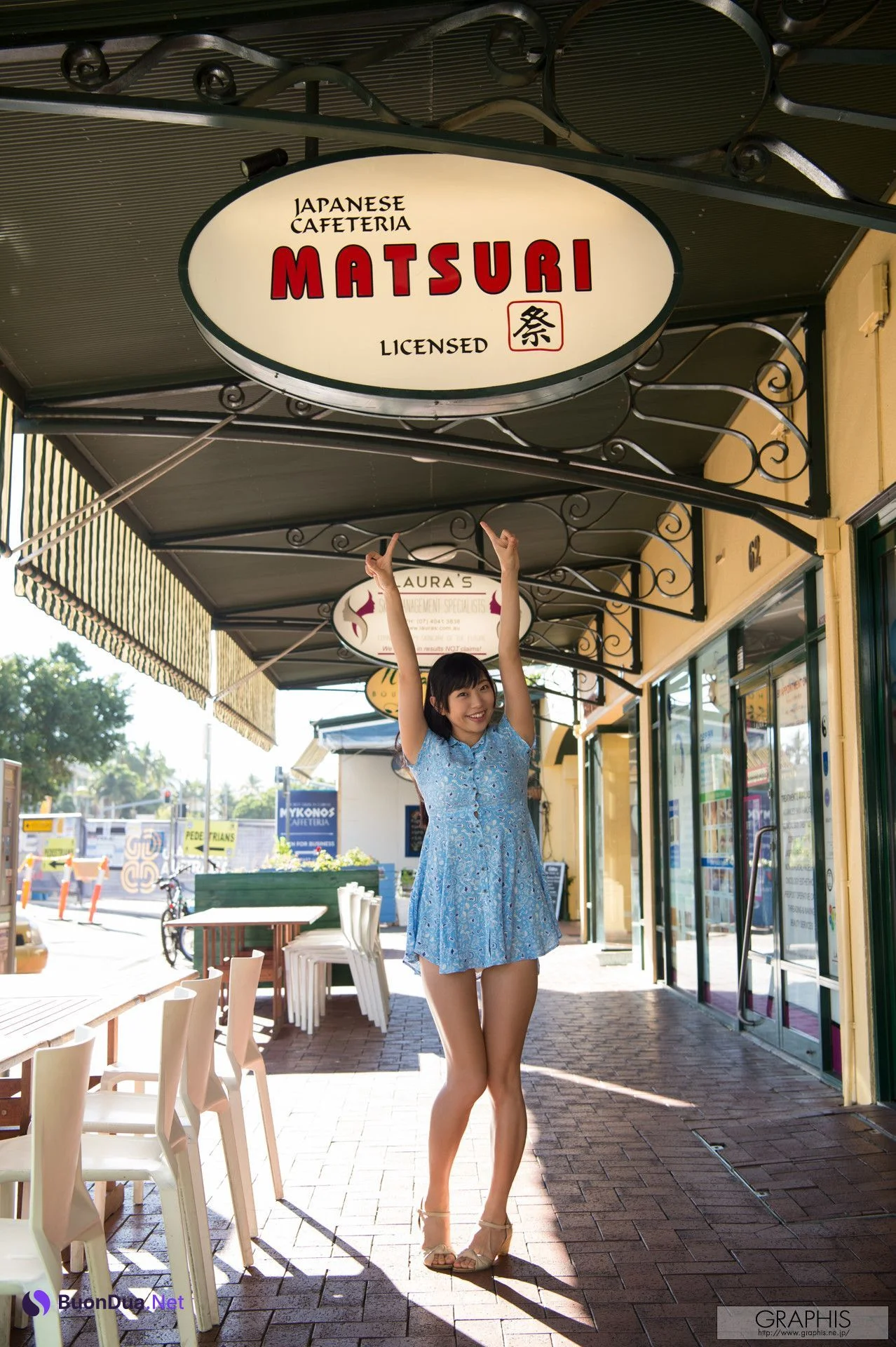 Matsuri Kiritani 桐谷まつり, Graphis Spring Special 2018 Vol.03 - Photo 2