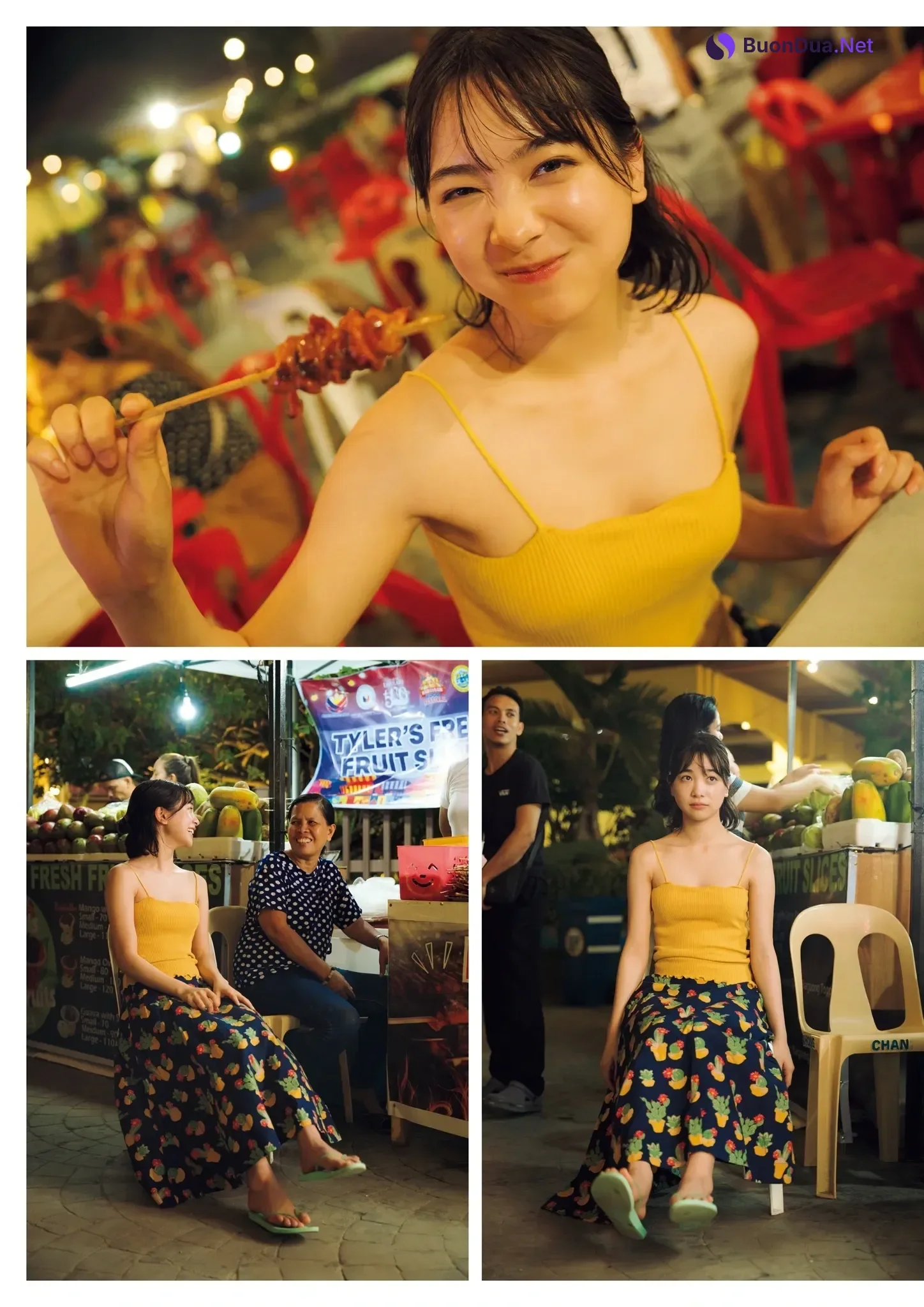 Maya Imamori 今森茉耶, 1st写真集 「恋がはじまクる」 Set.03 - Photo 2