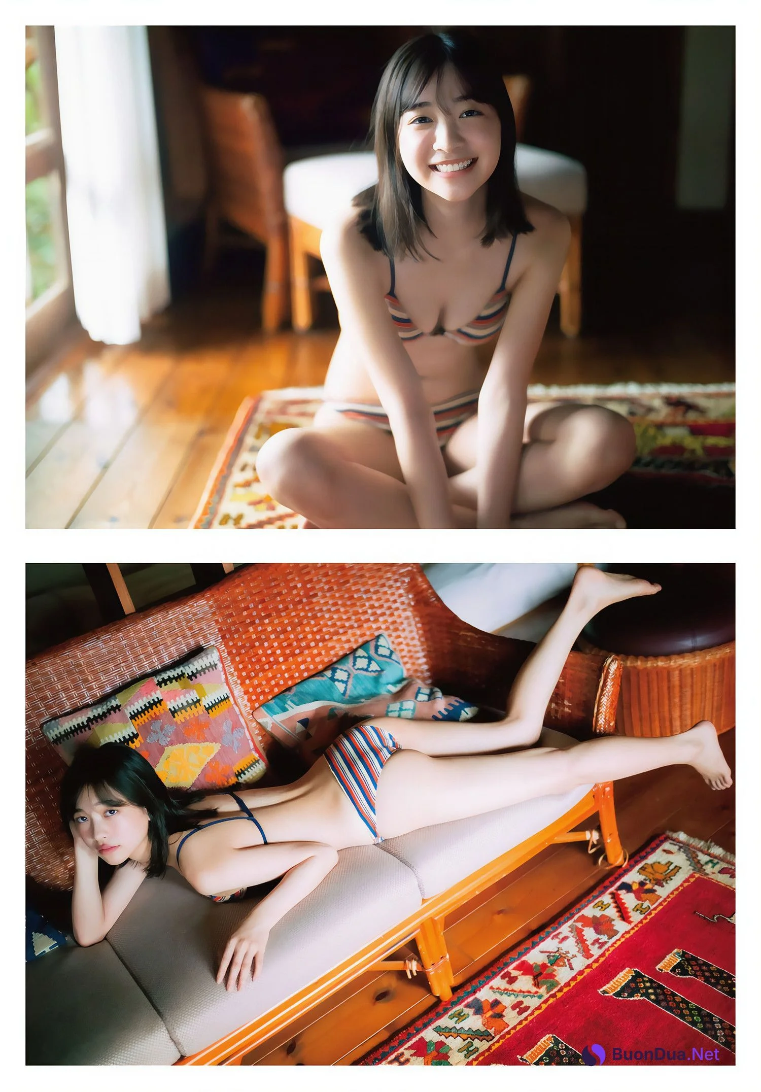 Maya Imamori 今森茉耶, Shonen Magazine 2024 No.46 (週刊少年マガジン 2024年46号) - Photo 7