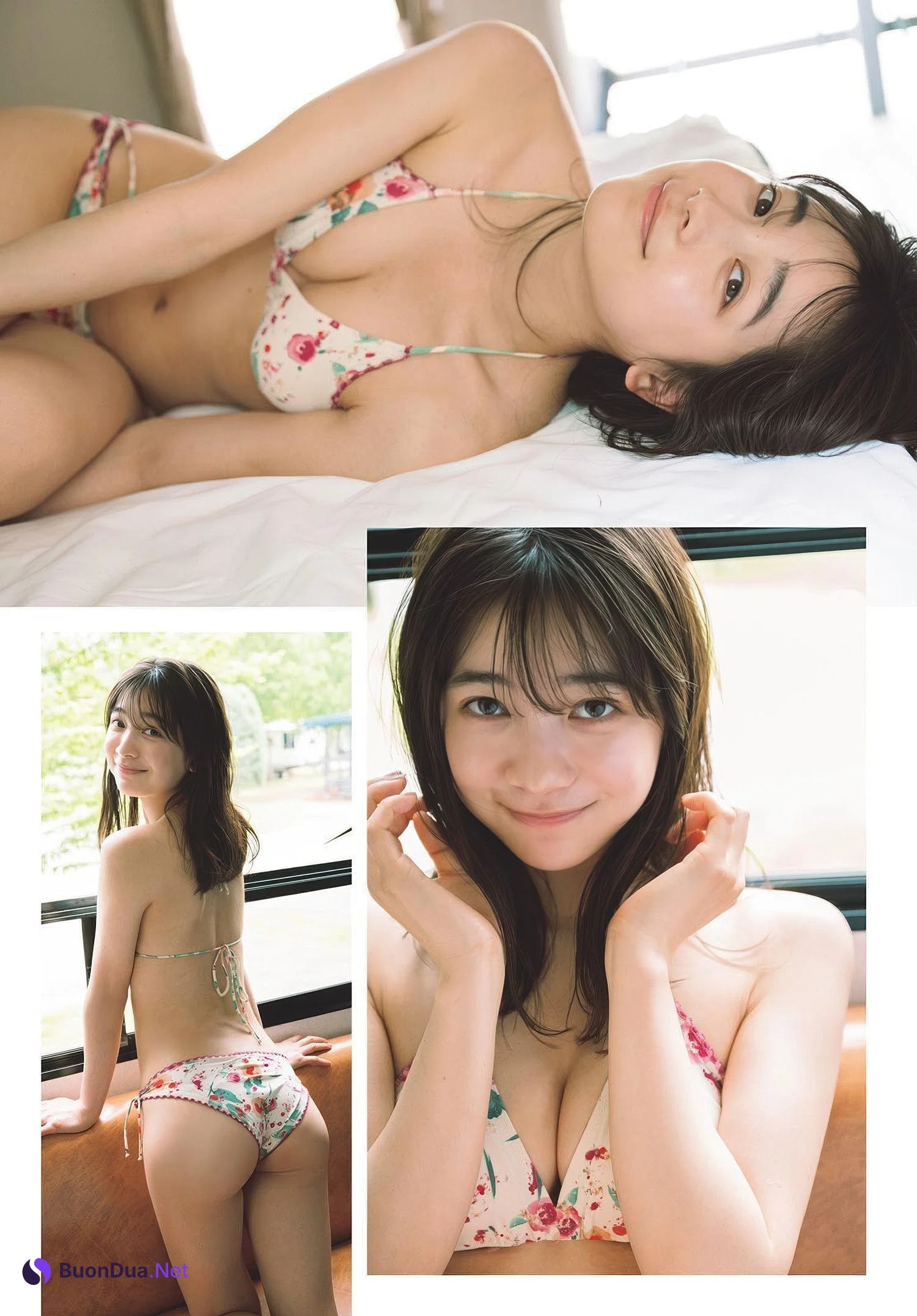 Maya Imamori 今森茉耶, Shonen Sunday 2025 No.30 (週刊少年サンデー 2025年30号) - Photo 6