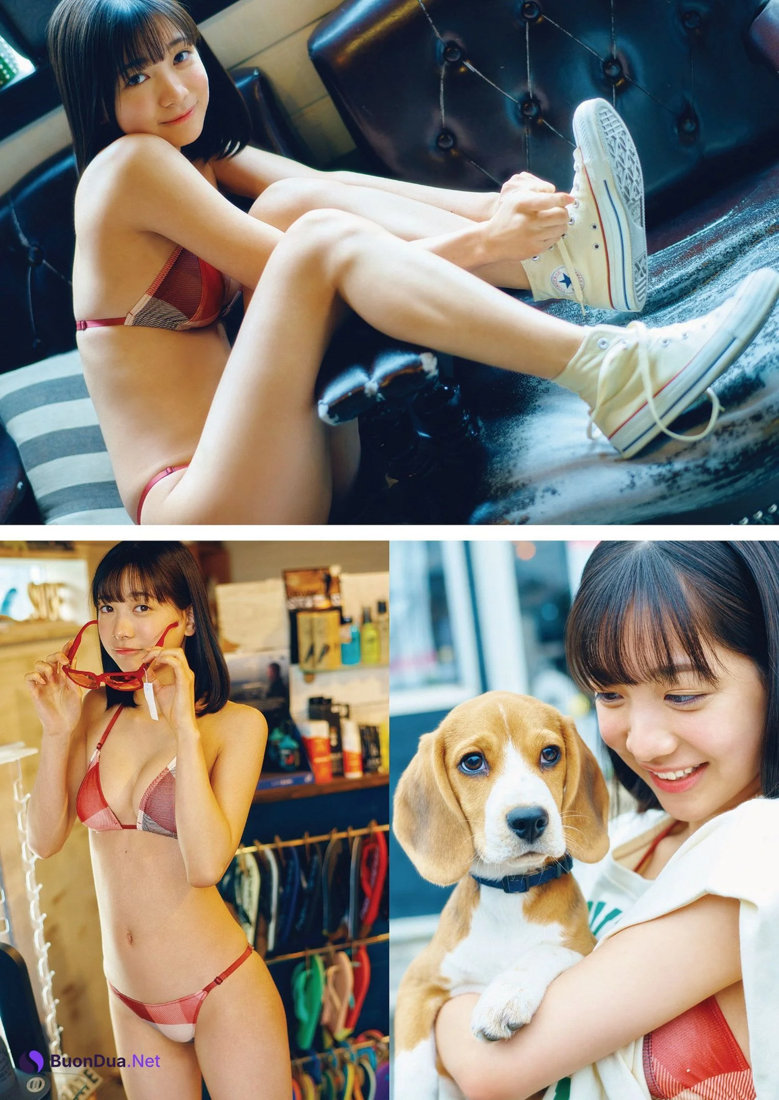 Maya Imamori 今森茉耶, Weekly Playboy 2023 No.15 (週刊プレイボーイ 2023年15号) - Photo 5
