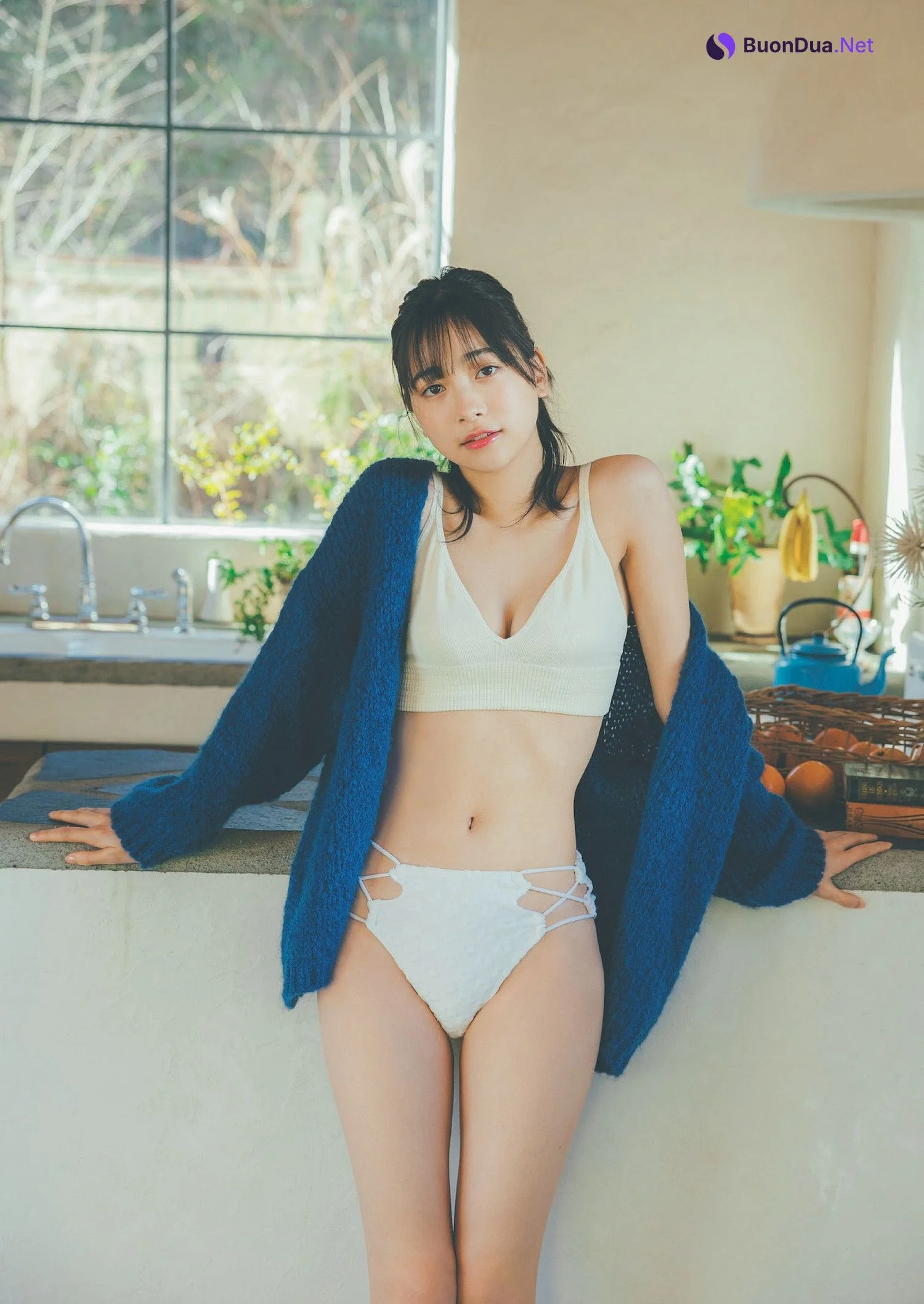 Maya Imamori 今森茉耶, Weekly Playboy 2024 No.09 (週刊プレイボーイ 2024年9号) - Photo 2