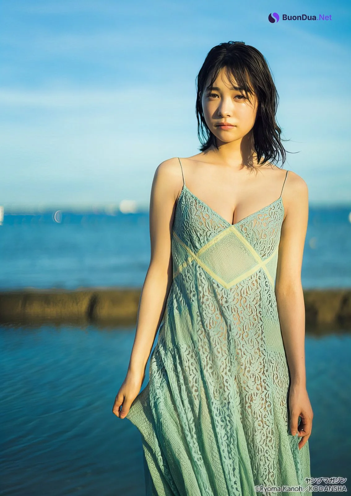 Maya Imamori 今森茉耶, Young Magazine 2024 No.39 (ヤングマガジン 2024年39号) - 사진 12