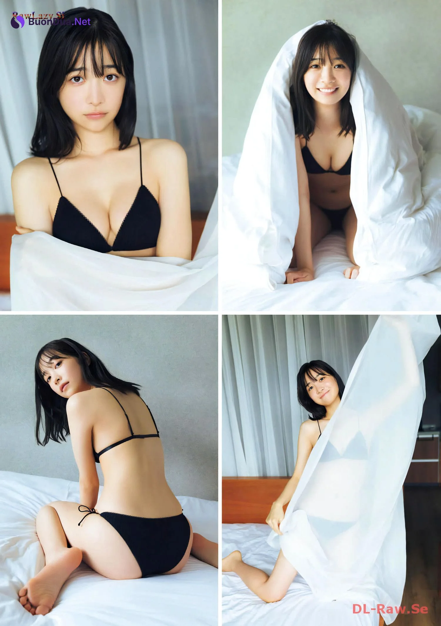 Maya Imamori 今森茉耶, Young Magazine Gekkan 2024 No.02 (月刊ヤングマガジン 2024年2号) - Photo 8