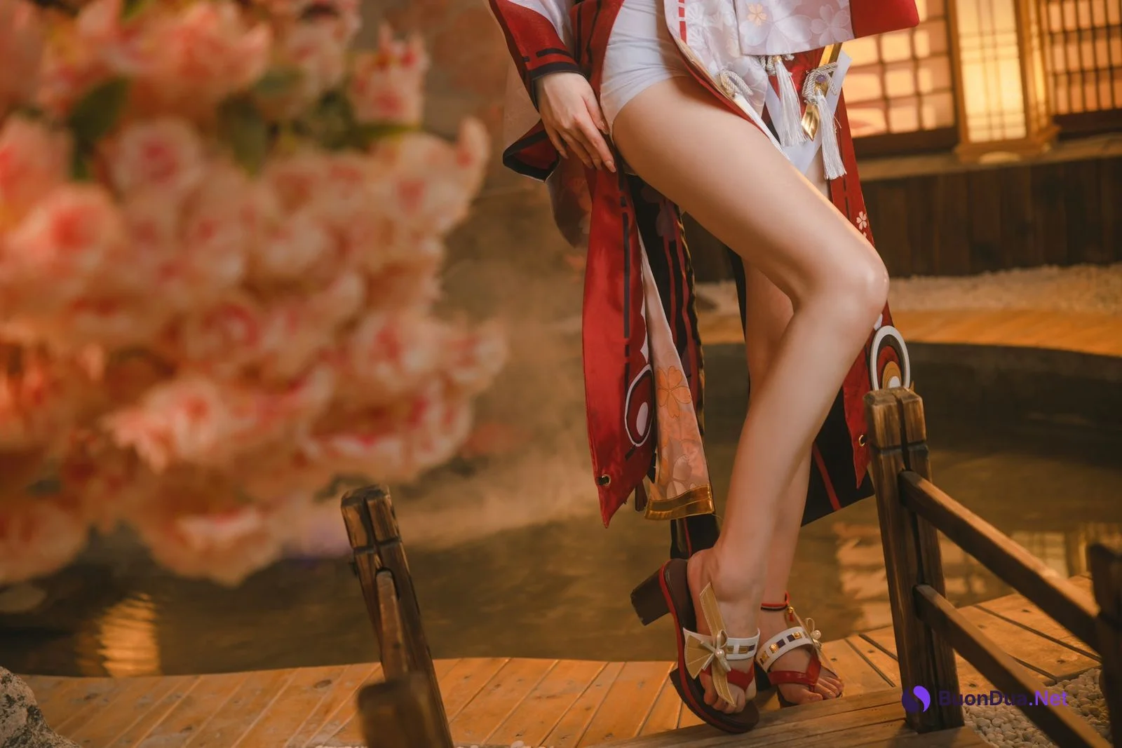 蛋黄mayo Cosplay 八重神子 - Photo 8