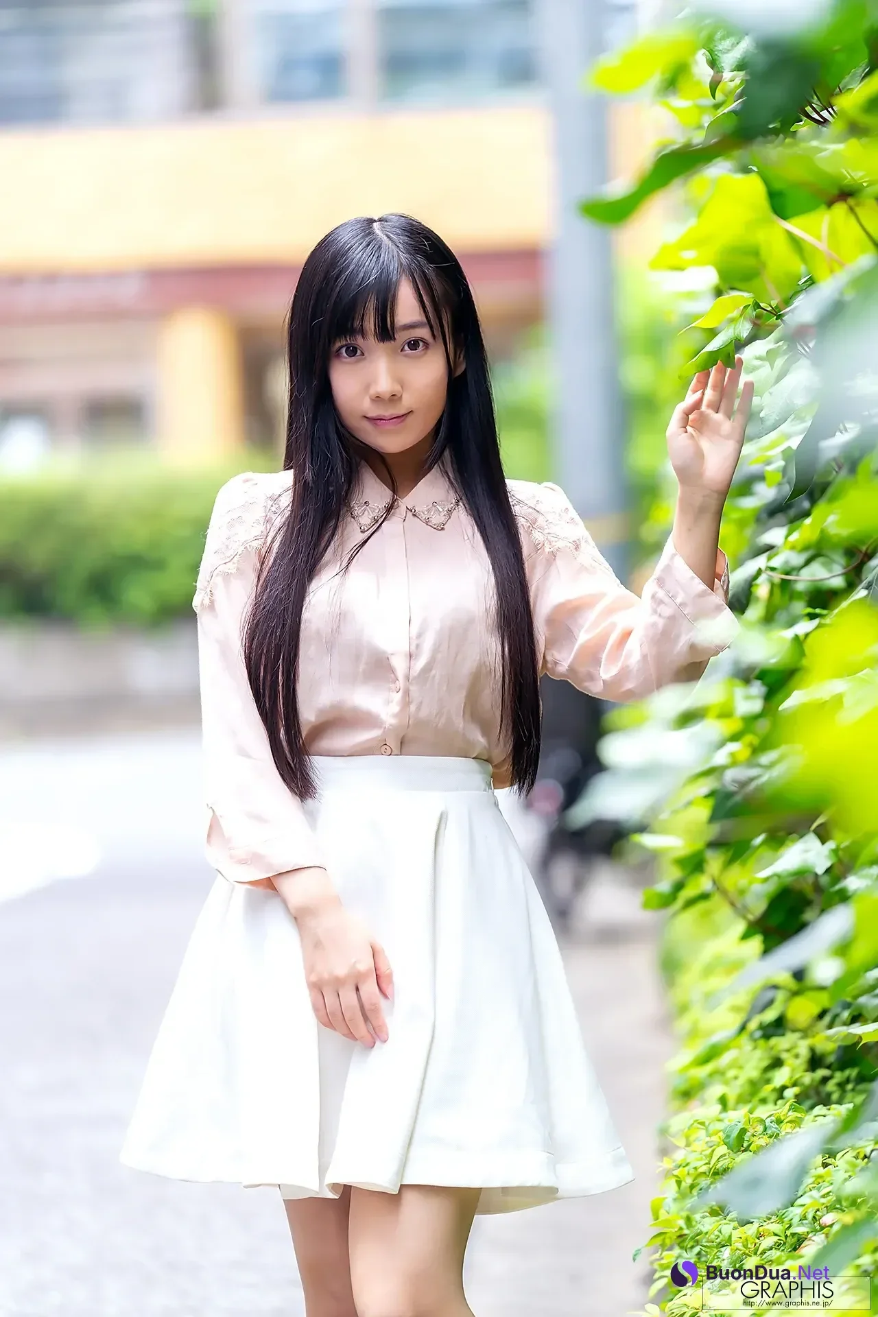 Mayoi Arisaka 有坂真宵, Graphis Gals 「Cute & Sexy」 Vol.01 - Photo 2
