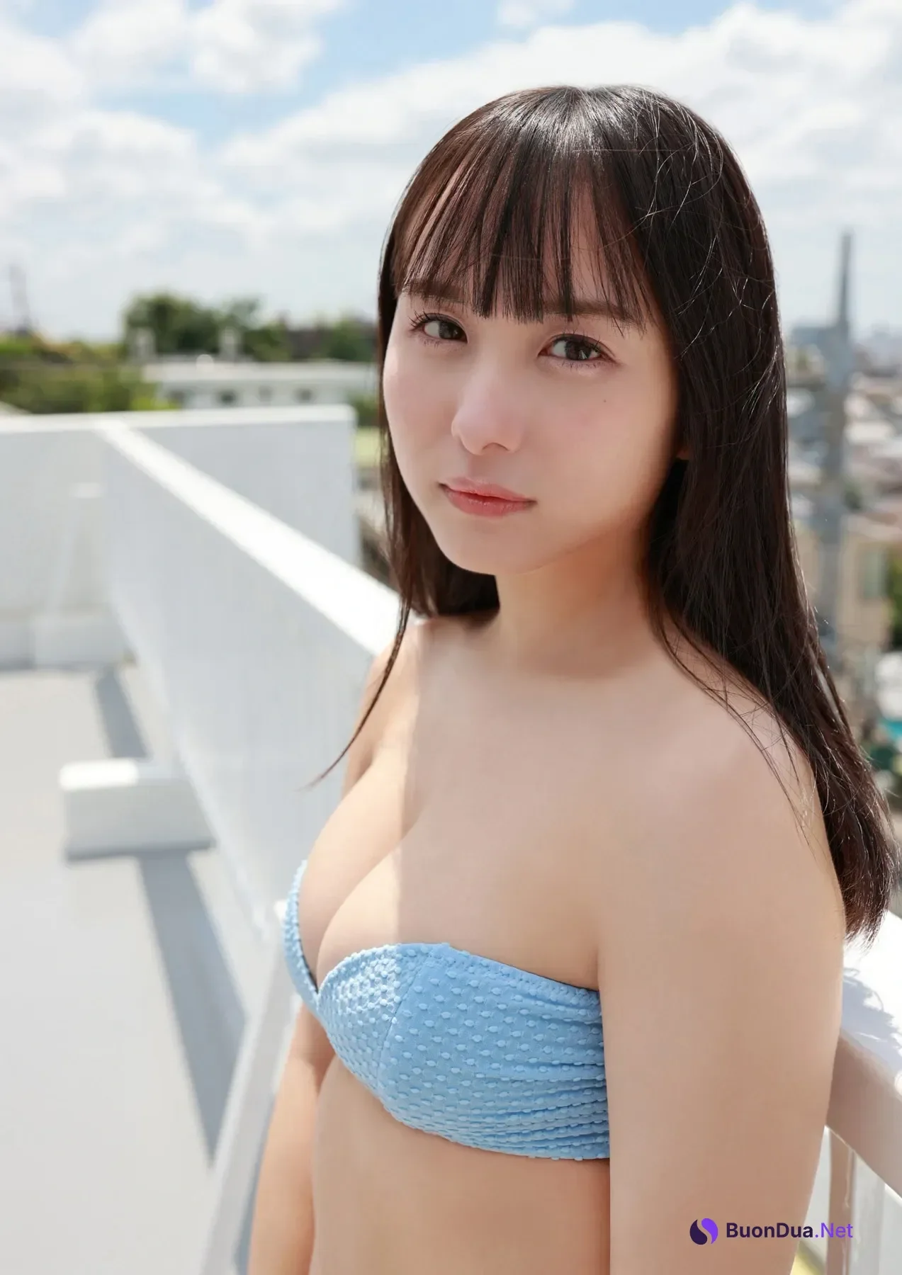Mayu Niiya 新谷真由, BOMBデジタル写真集 『やわらかな想い出』 Set.02 - Photo 4