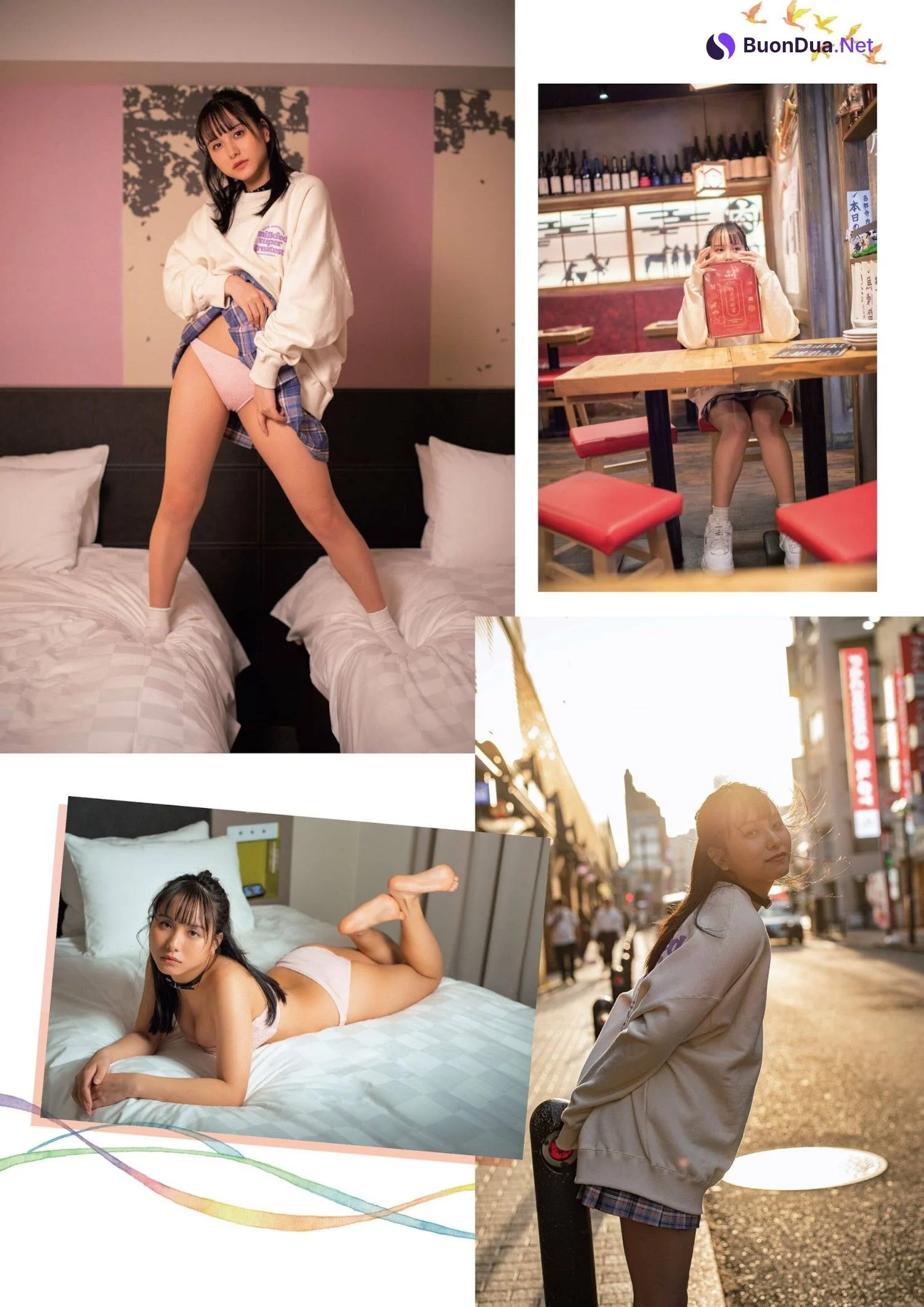Mayu Niiya 新谷真由, FLASH グラビアBEST 2023年初夏 - Photo 3