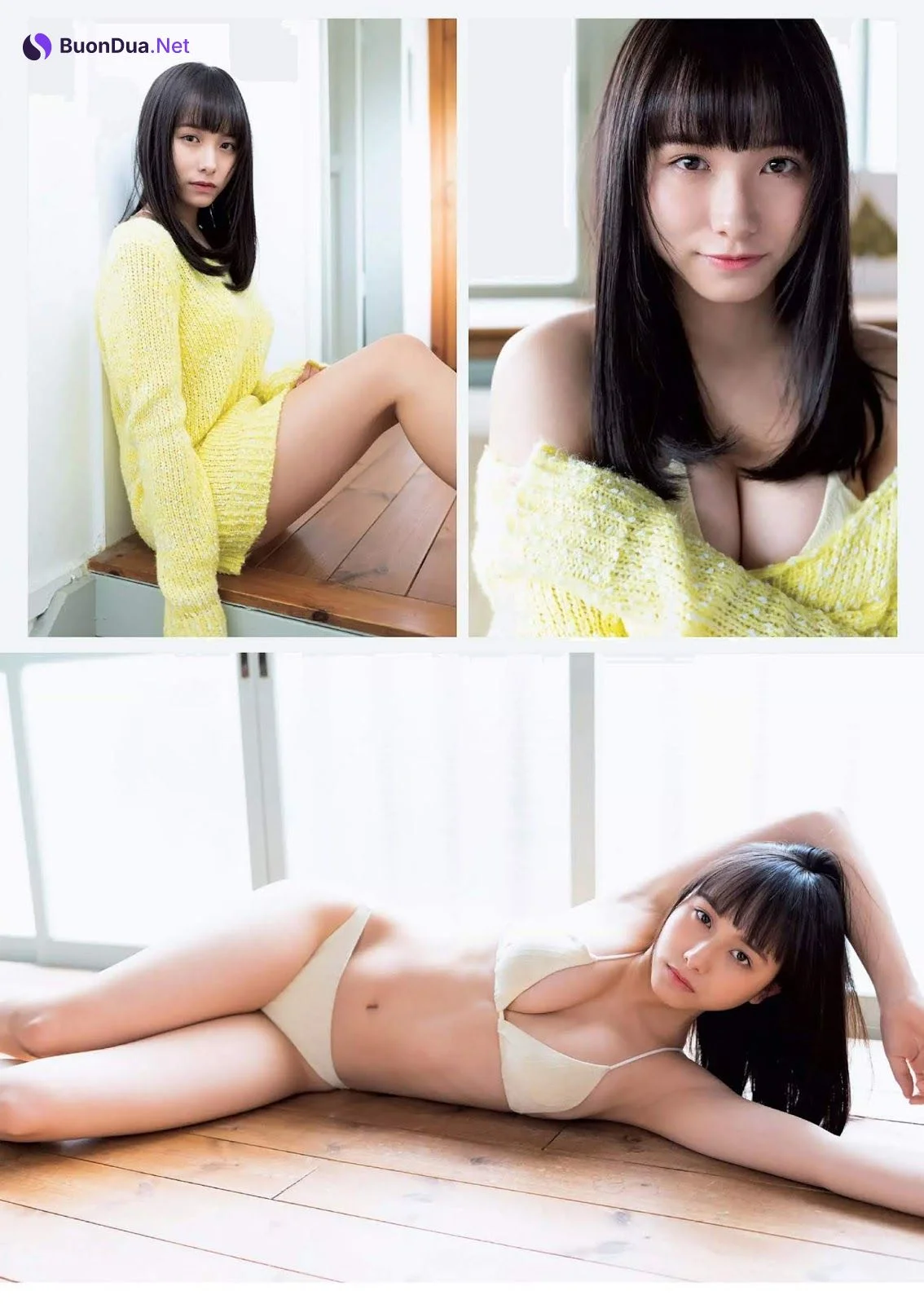Mayu Niiya 新谷真由, Weekly Playboy 2019 No.22 (週刊プレイボーイ 2019年22号) - Photo 5