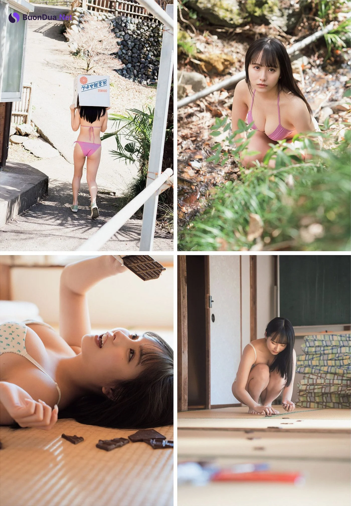 Mayu Niiya 新谷真由, Weekly Playboy 2022 No.15 (週刊プレイボーイ 2022年15号) - Photo 3