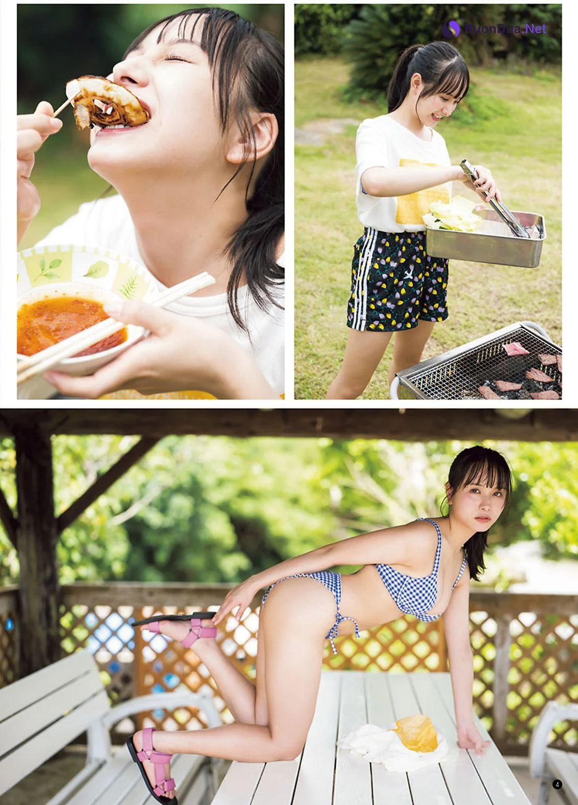 Mayu Niiya 新谷真由, Young Champion 2022 No.23 (ヤングチャンピオン 2022年23号) - Photo 3