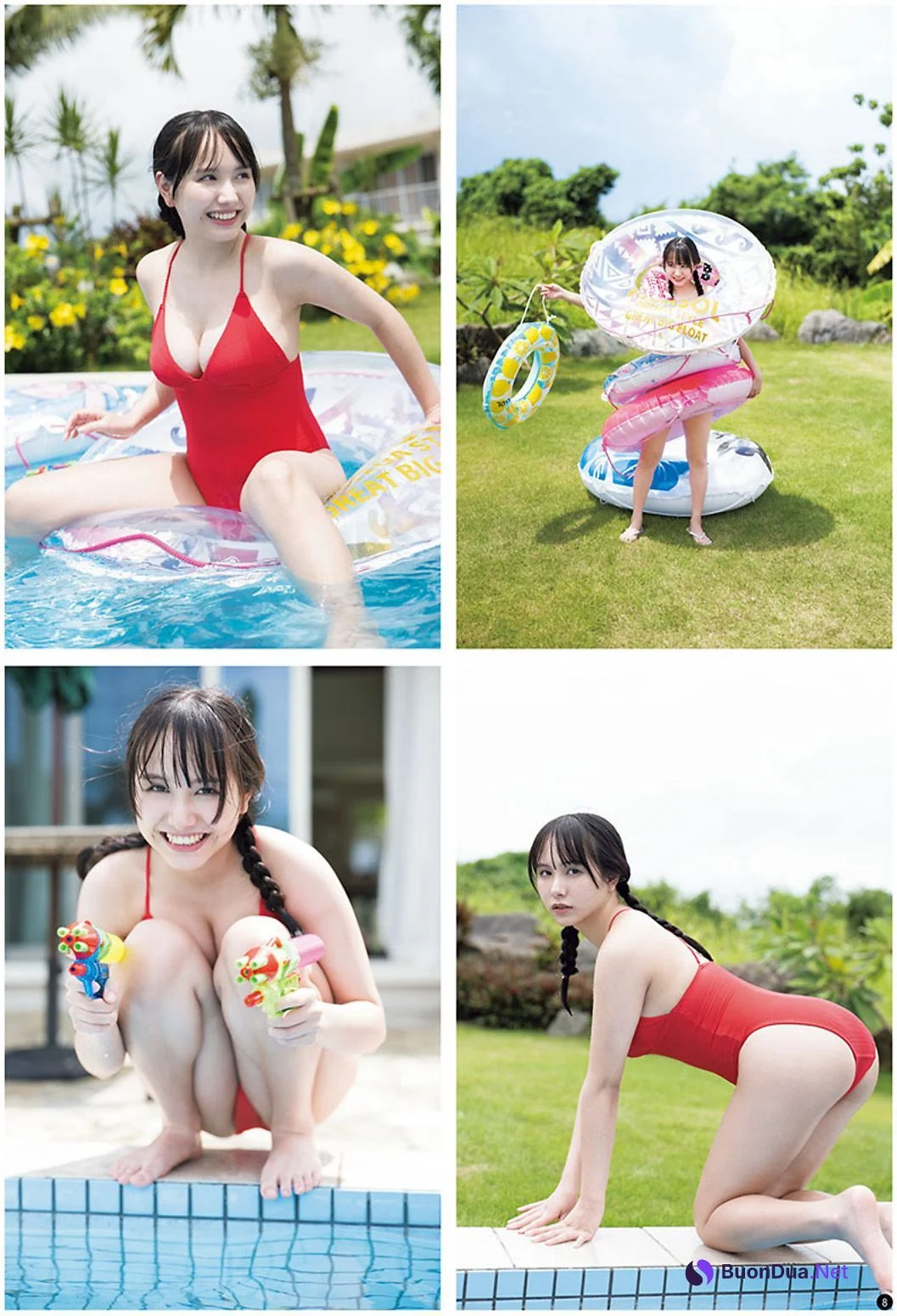 Mayu Niiya 新谷真由, Young Champion 2022 No.23 (ヤングチャンピオン 2022年23号) - Photo 6