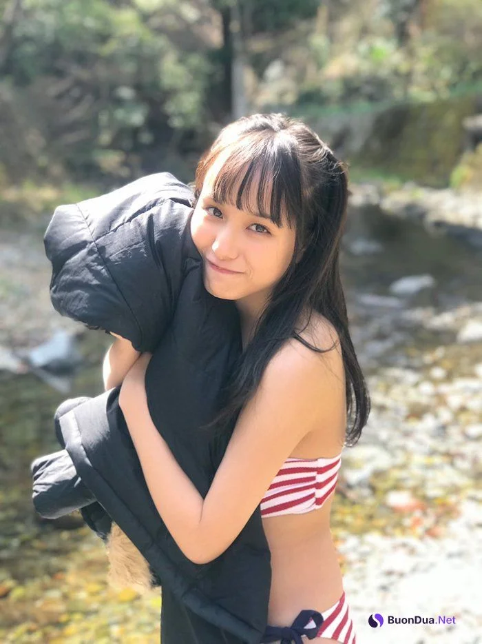 Mayu Niiya 新谷真由, Young Magazine 2019 No.21 (ヤングマガジン 2019年21号) - รูปภาพ 5