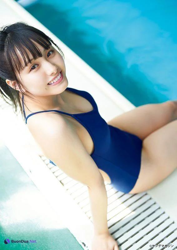Mayu Niiya 新谷真由, Young Magazine 2019 No.21 (ヤングマガジン 2019年21号) - รูปภาพ 8