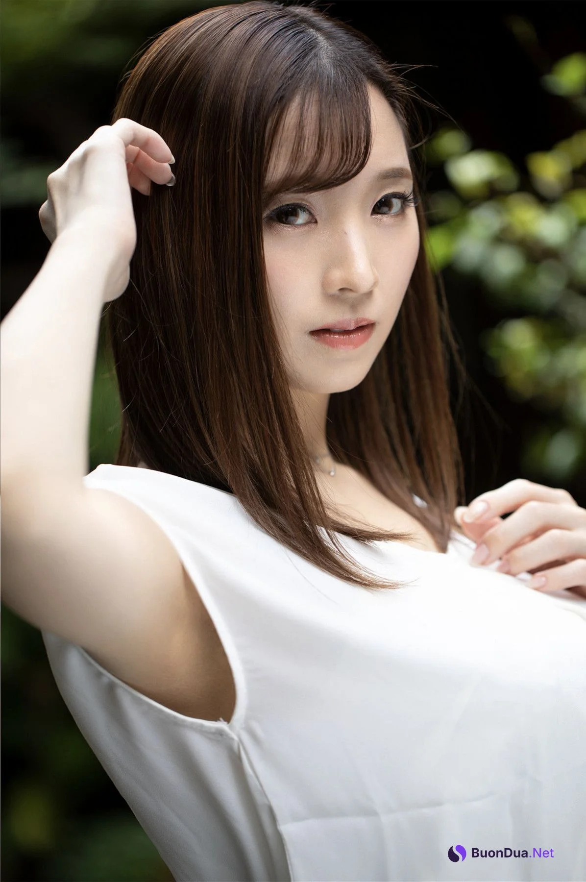 Mayu Suzuki 鈴木真夕, ヘアヌード写真集 『蜜旅』 Set.03 - 사진 11