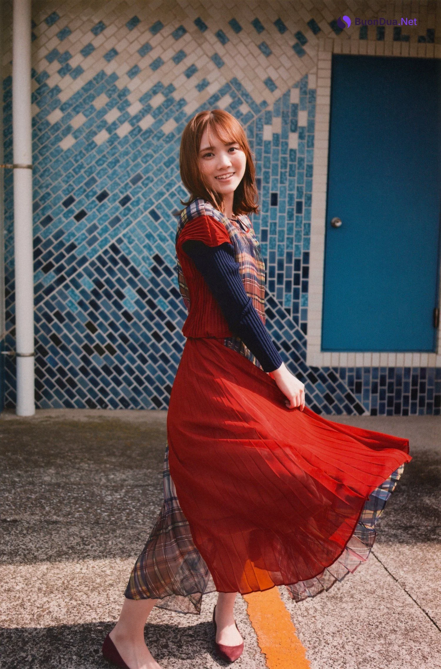 Mayu Tamura 田村真佑, BUBKA 2022.05 (ブブカ 2022年5月号) - Photo 14