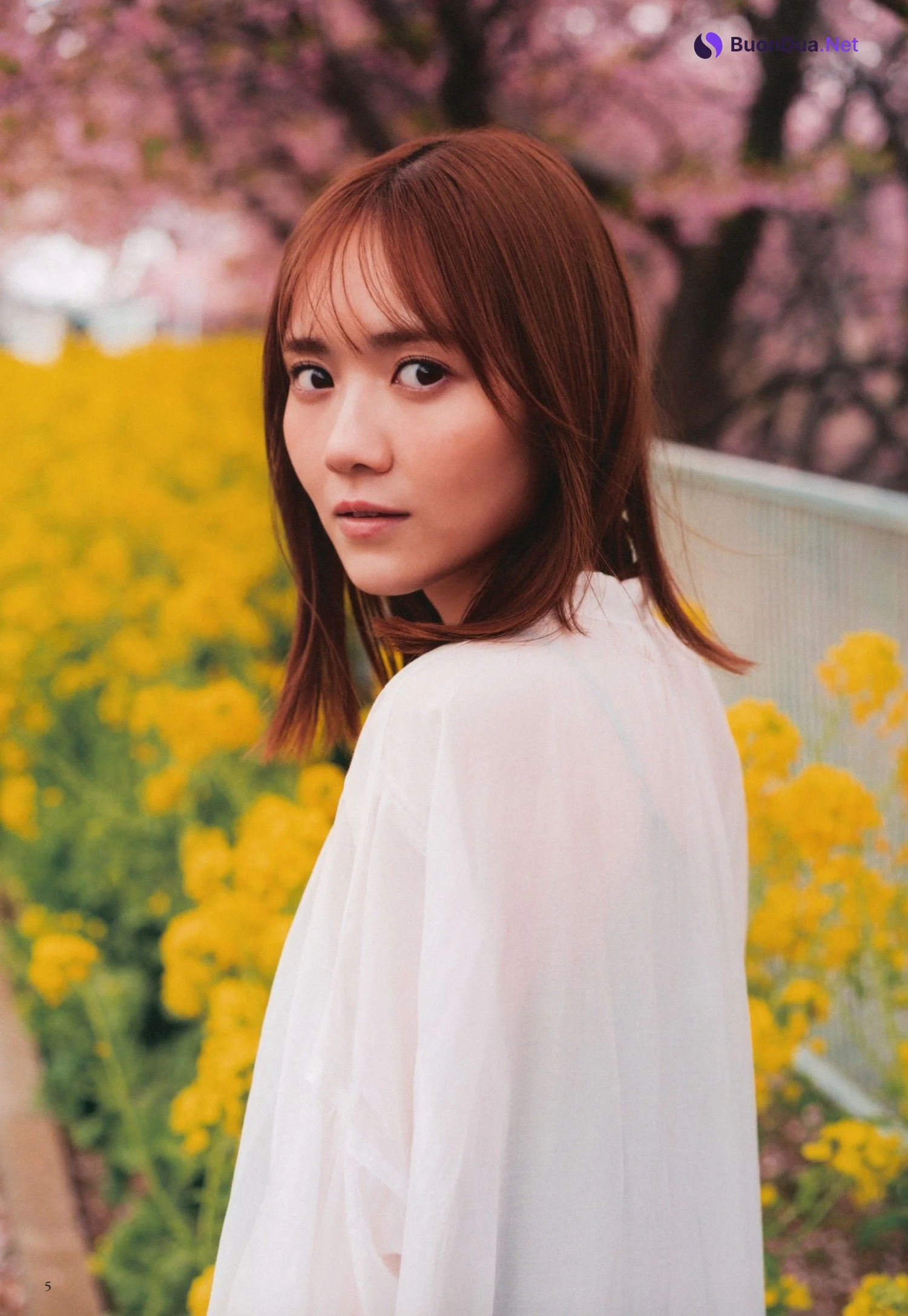 Mayu Tamura 田村真佑, BUBKA 2022.05 (ブブカ 2022年5月号) - Photo 4