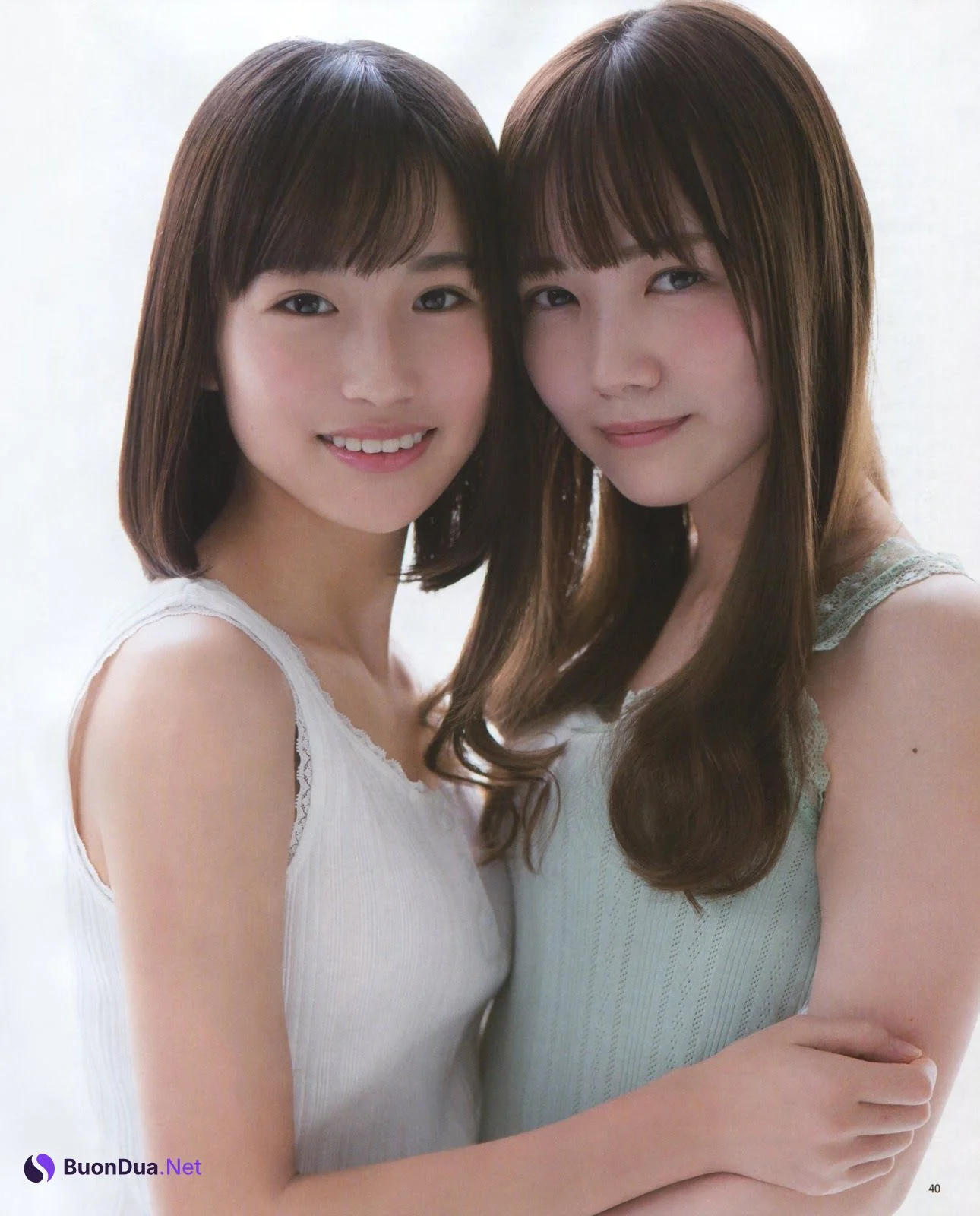 Mayu Tamura 田村真佑, Sayaka Kakehashi 掛橋沙耶香, BOMB! 2019.04 (ボム 2019年4月号) - Photo 4
